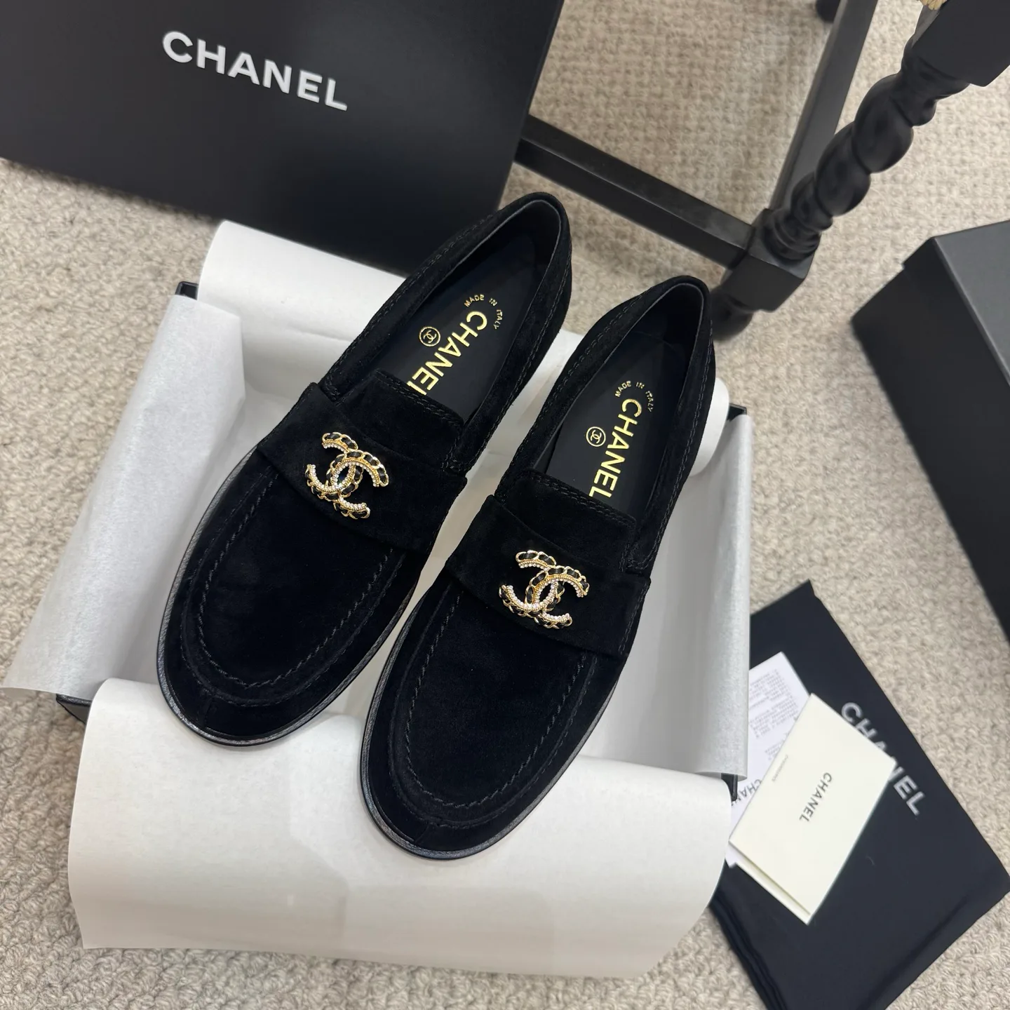 Лоферы И Мокасины Женские Chanel 18901210