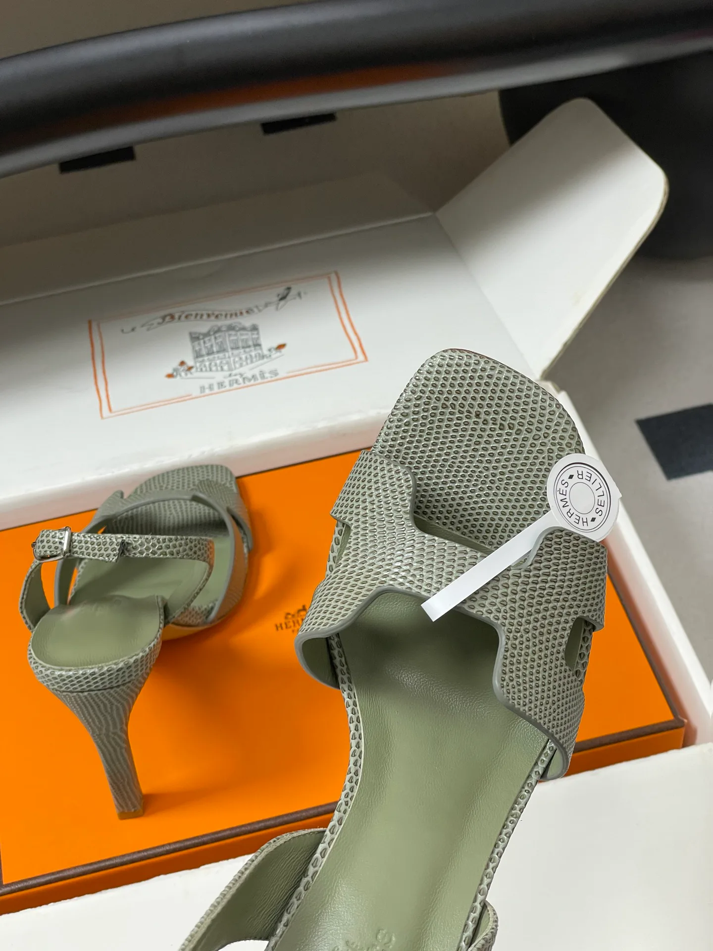 Босоножки Женские Hermes 9006938