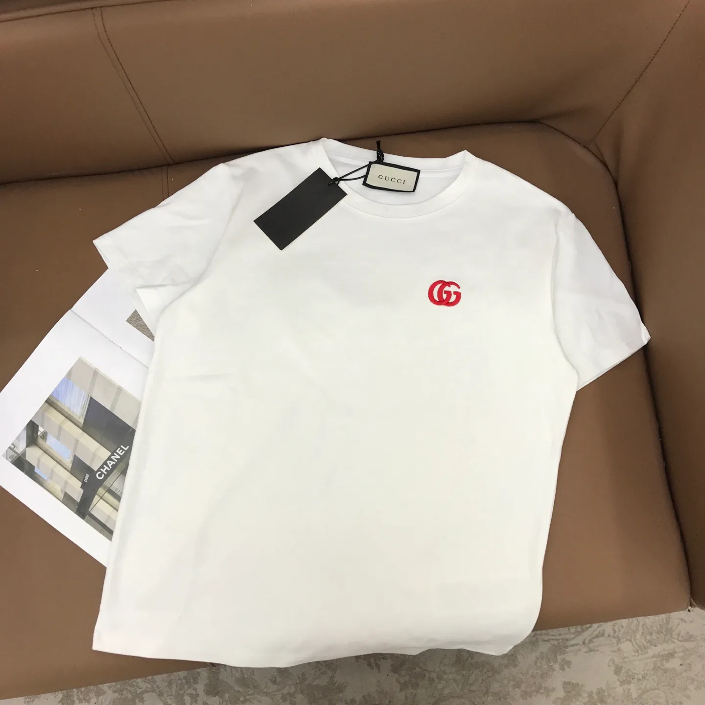 Футболки Женские Gucci 1229489