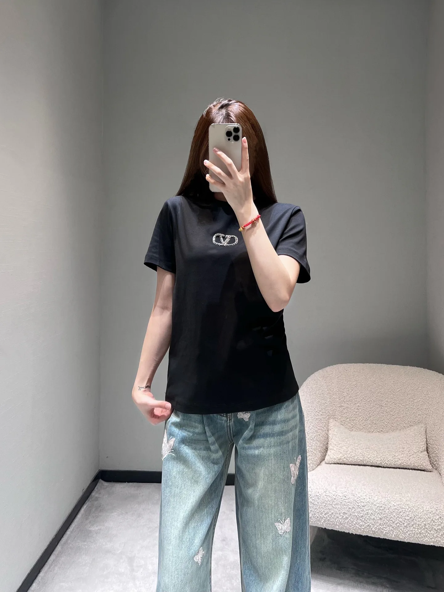 Футболки Женские Valentino 856229