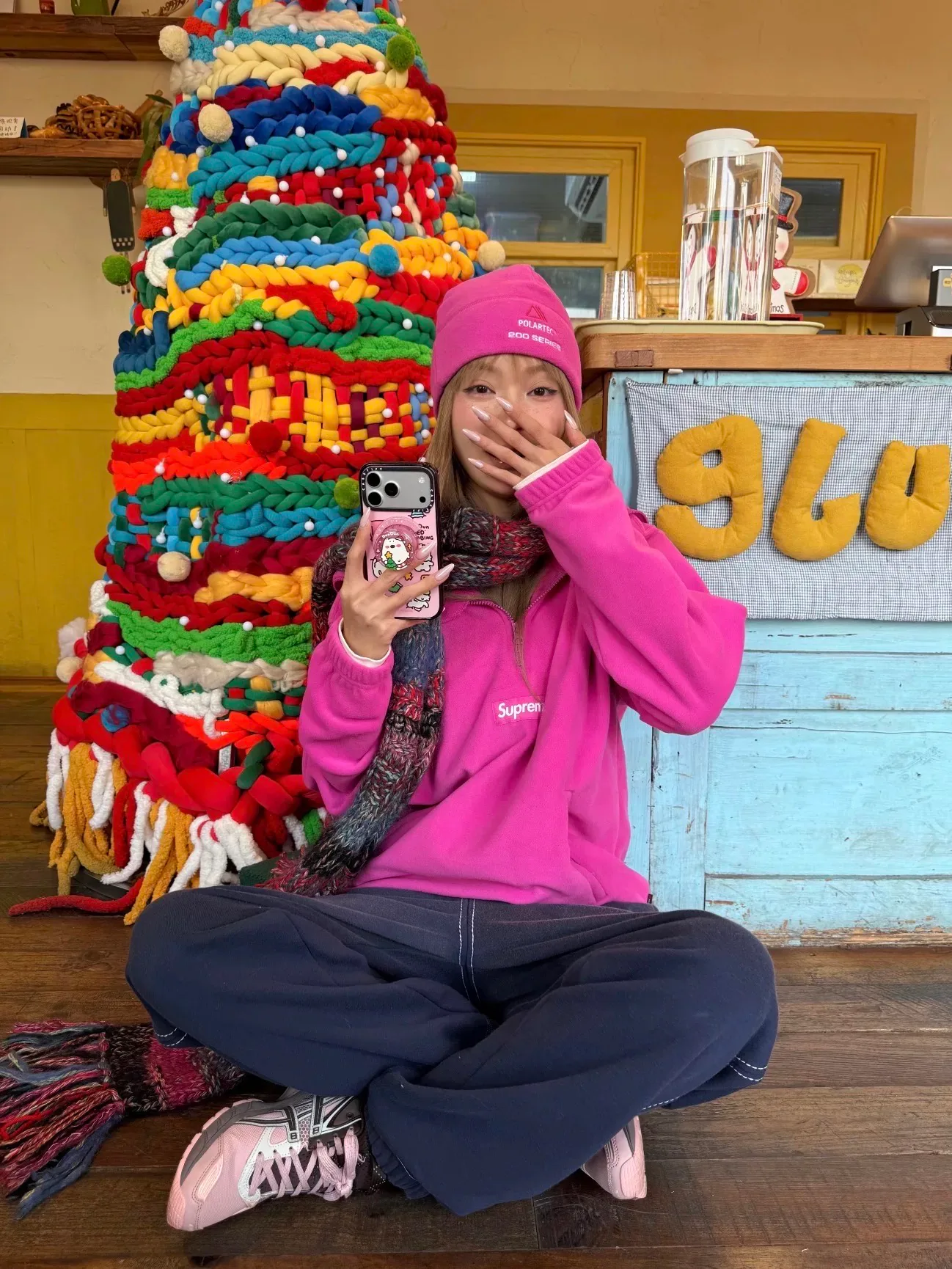 Свитшоты И Худи Женские Supreme 5379240