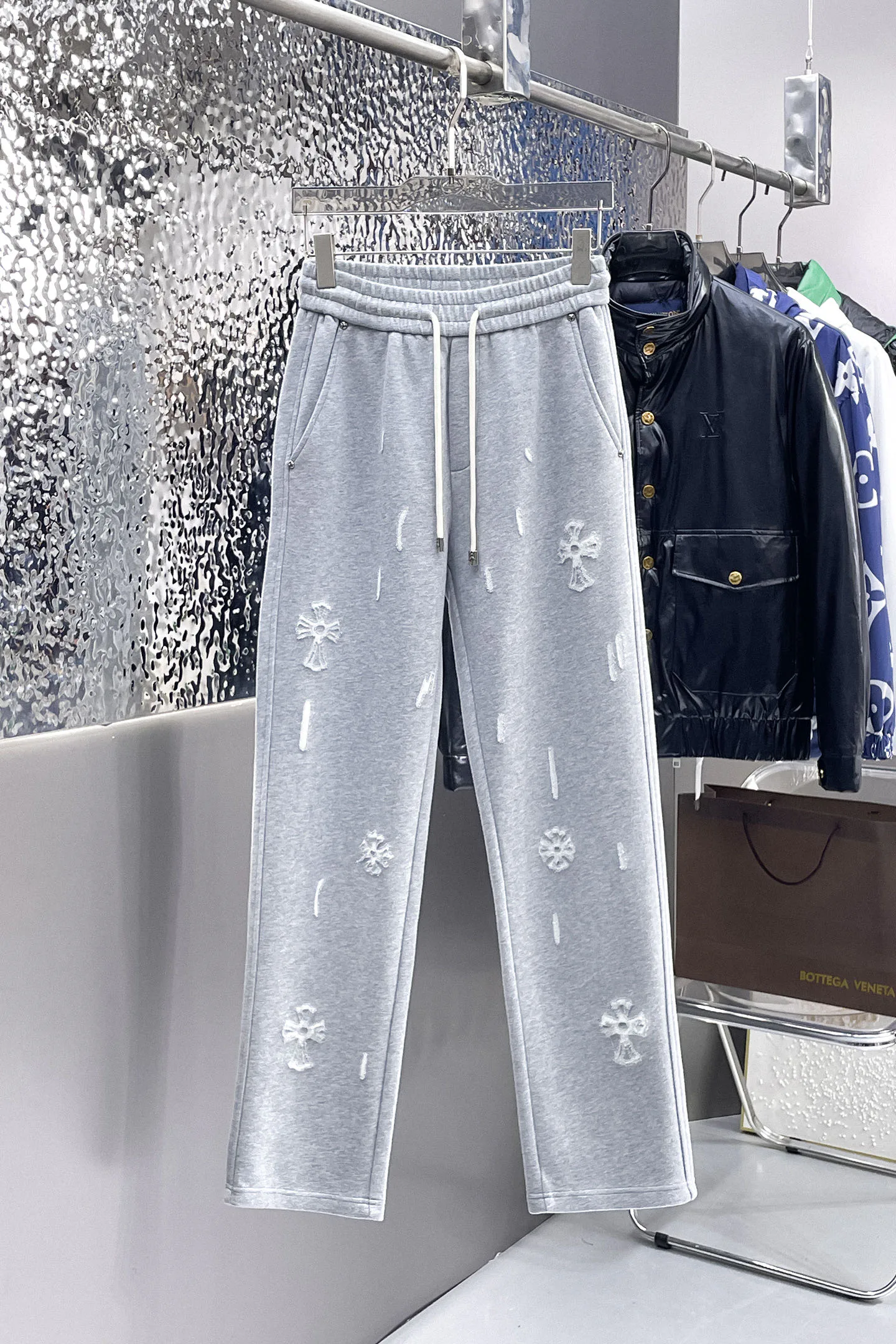 Брюки Женские Chrome Hearts 5067246