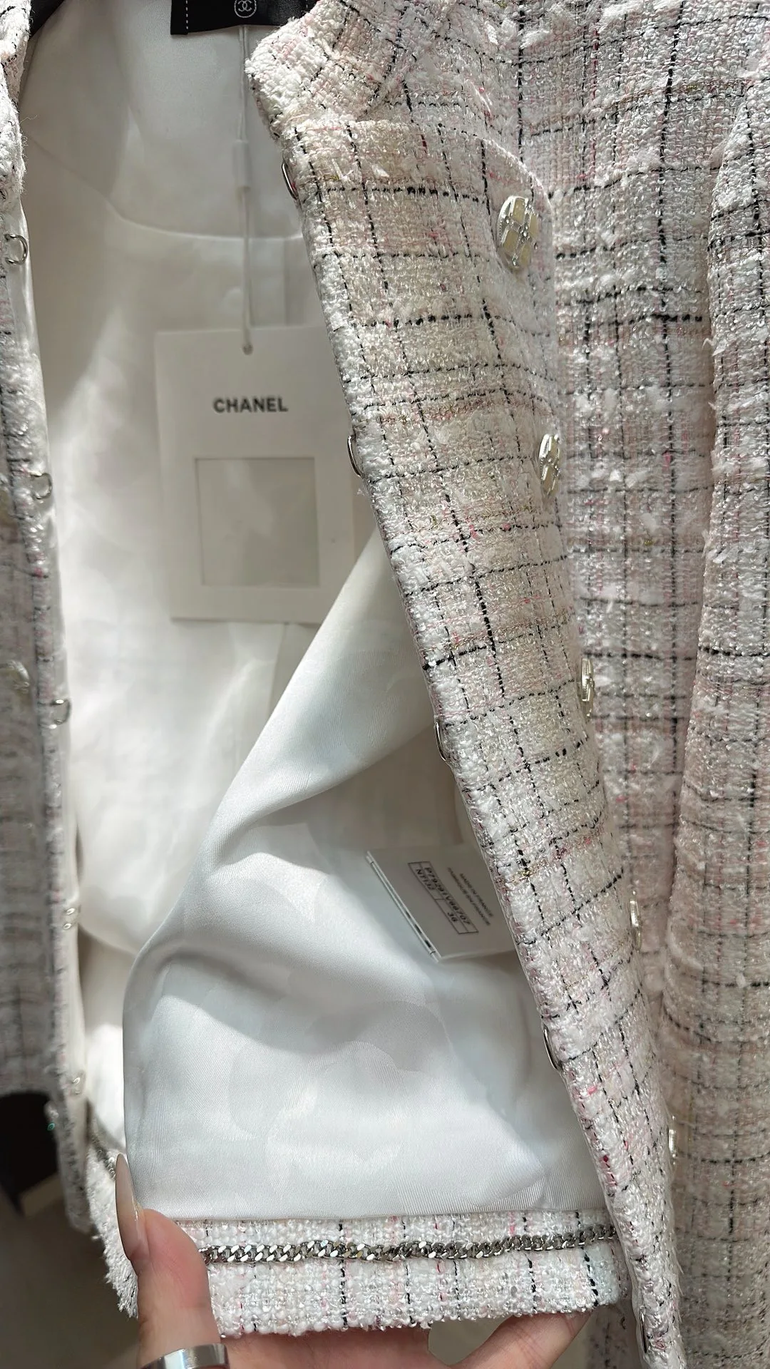 Куртки И Пуховики Женские Chanel 1856802