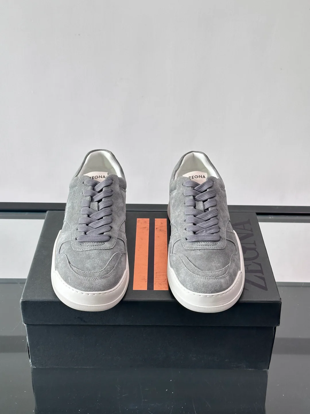 Кеды Мужские Zegna 3430295