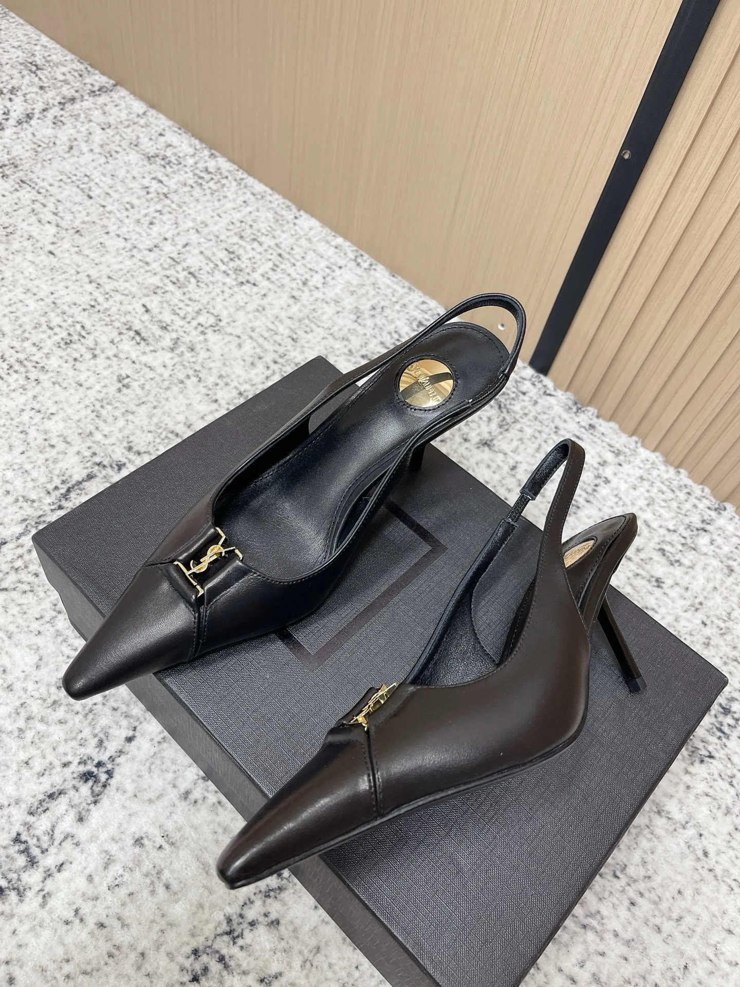 Туфли Женские Saint Laurent 11515375