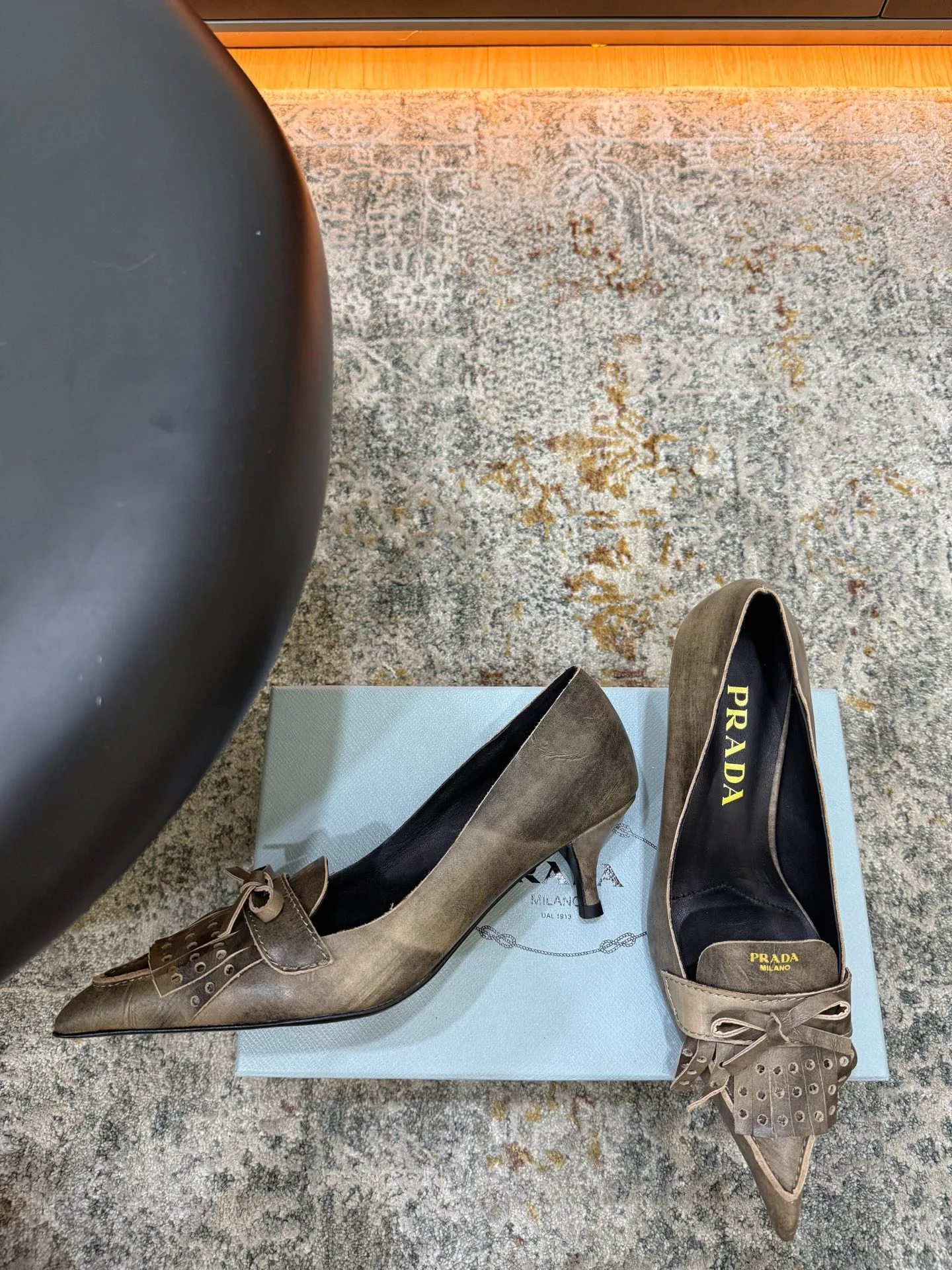 Туфли Женские Prada 19009337