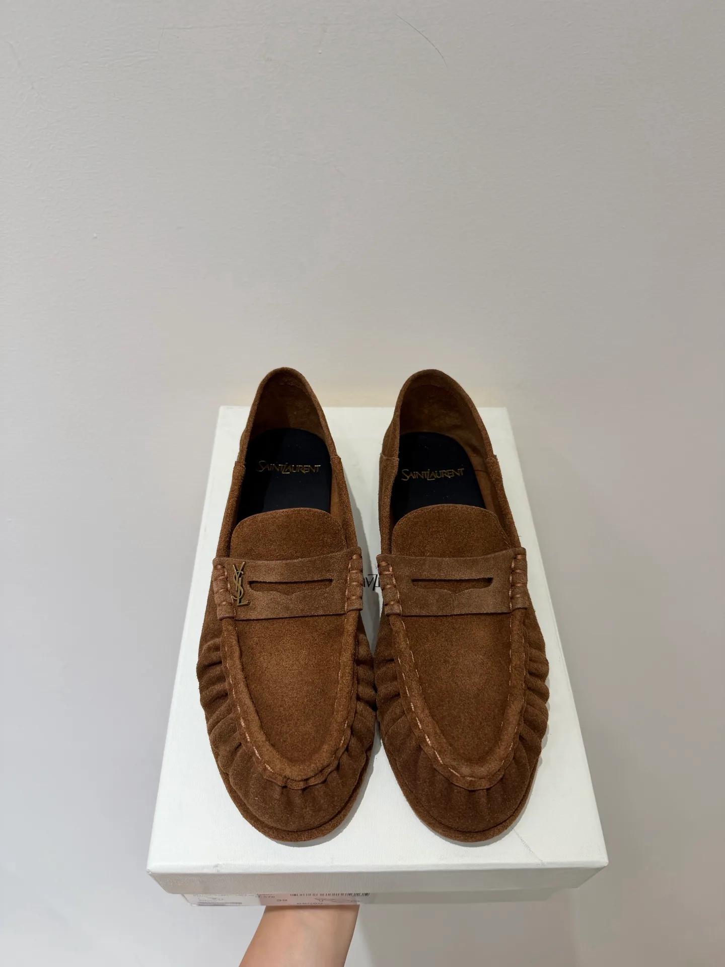 Лоферы И Мокасины Женские Saint Laurent 18195686