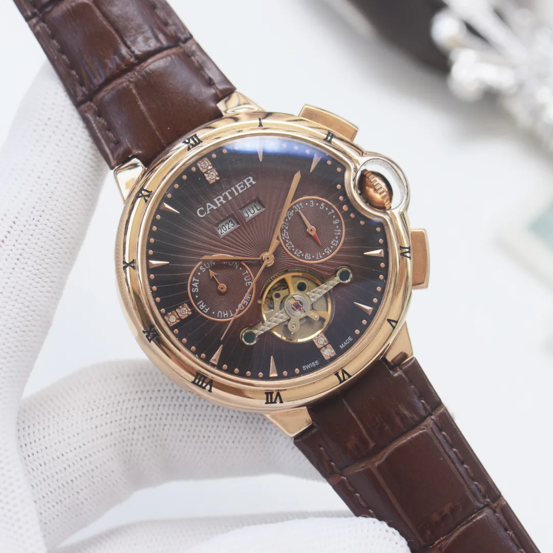 Часы Мужские Cartier 107474