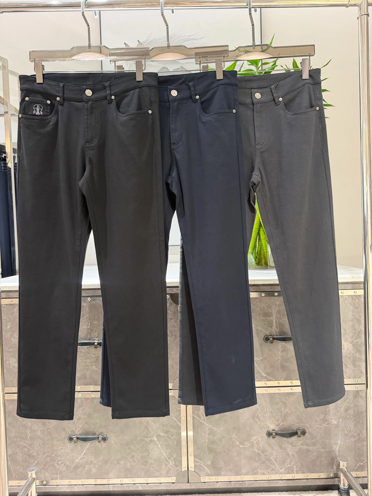 Брюки Мужские Brunello Cucinelli 17944048