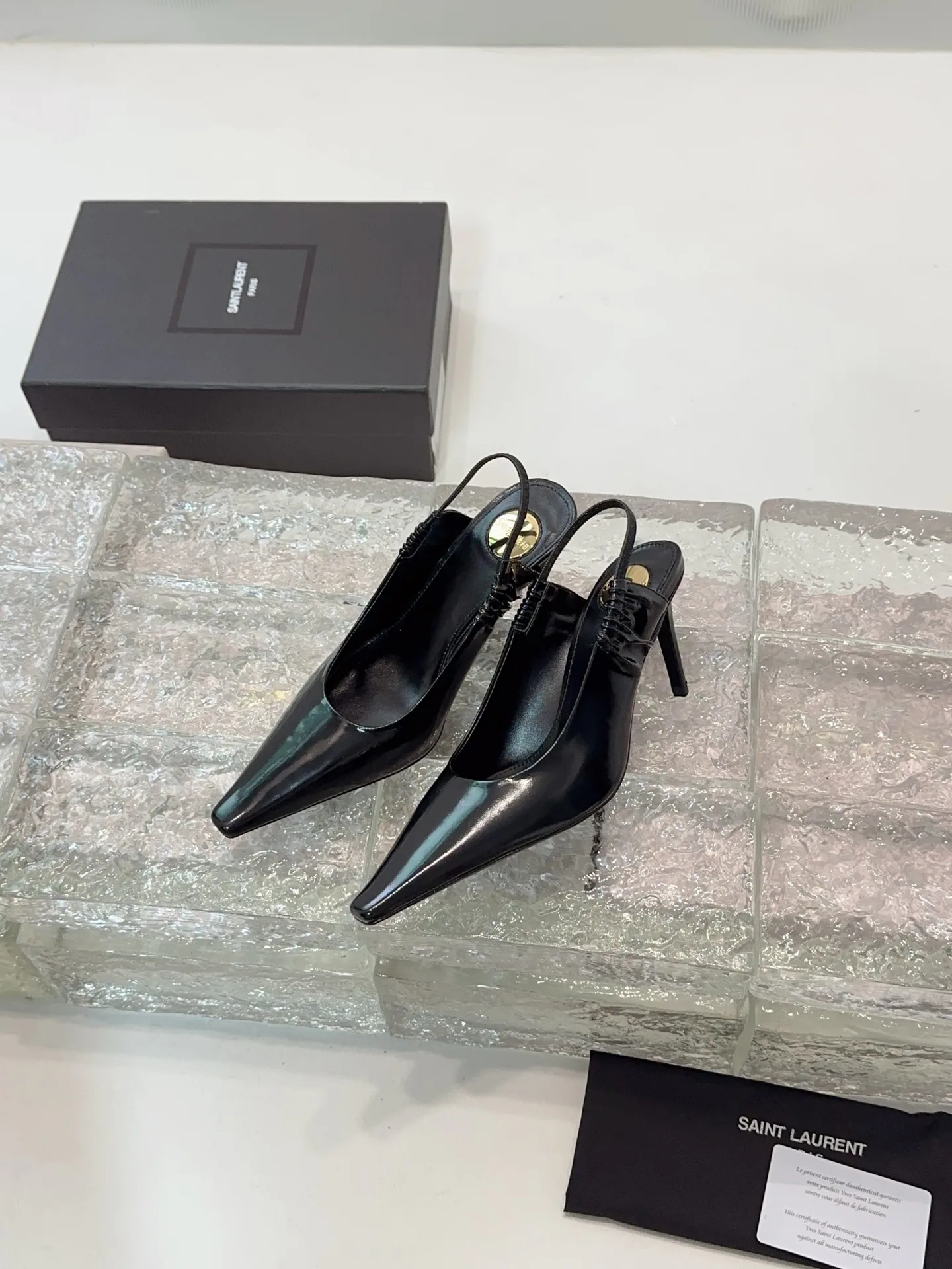 Туфли Женские Saint Laurent 13339112