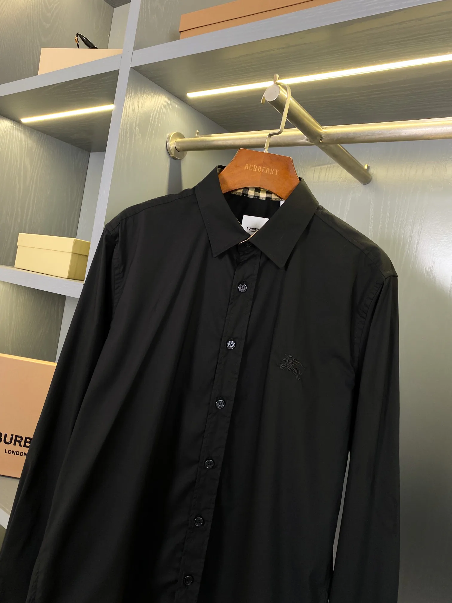 Рубашки Мужские Burberry 13432944