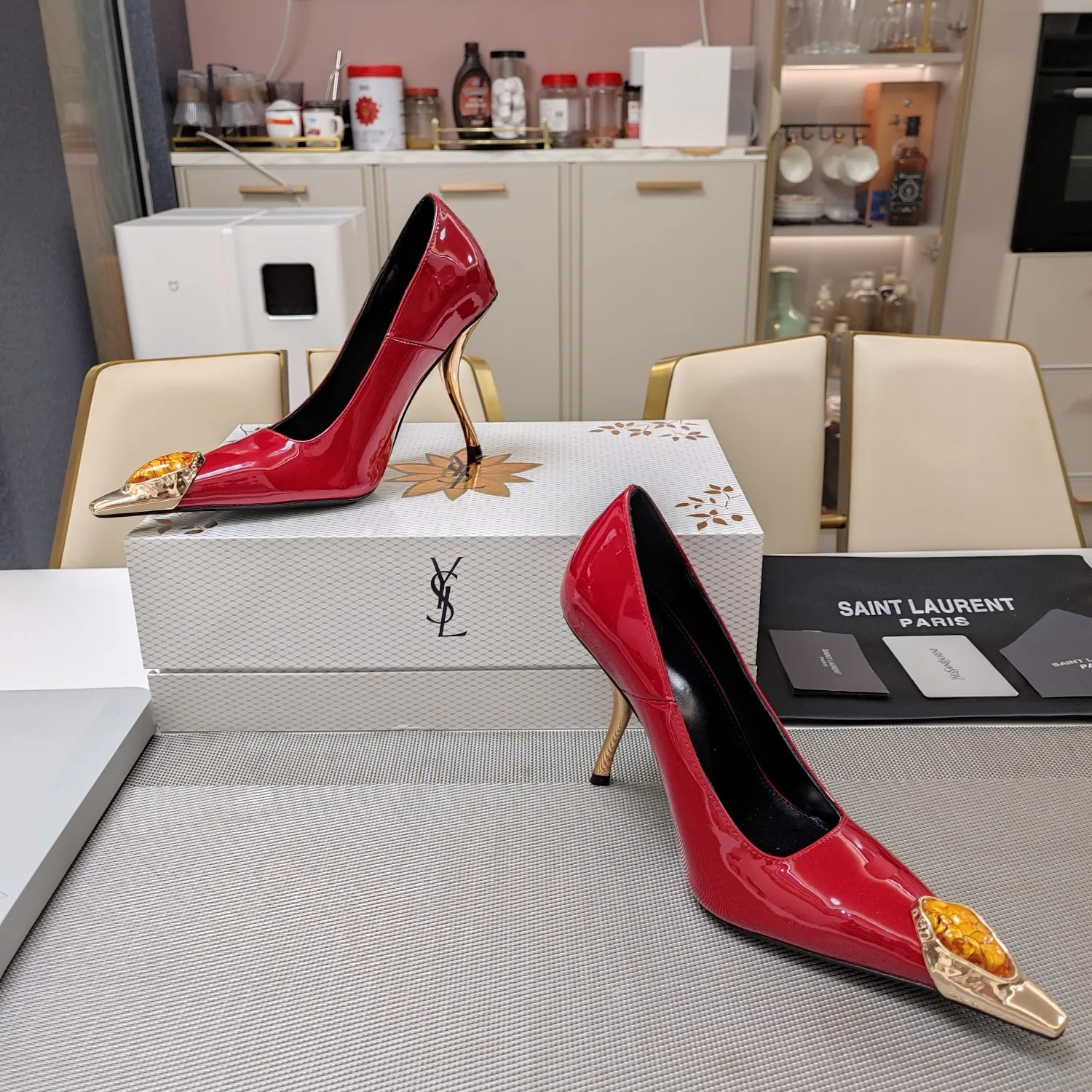 Туфли Женские Saint Laurent 11490791