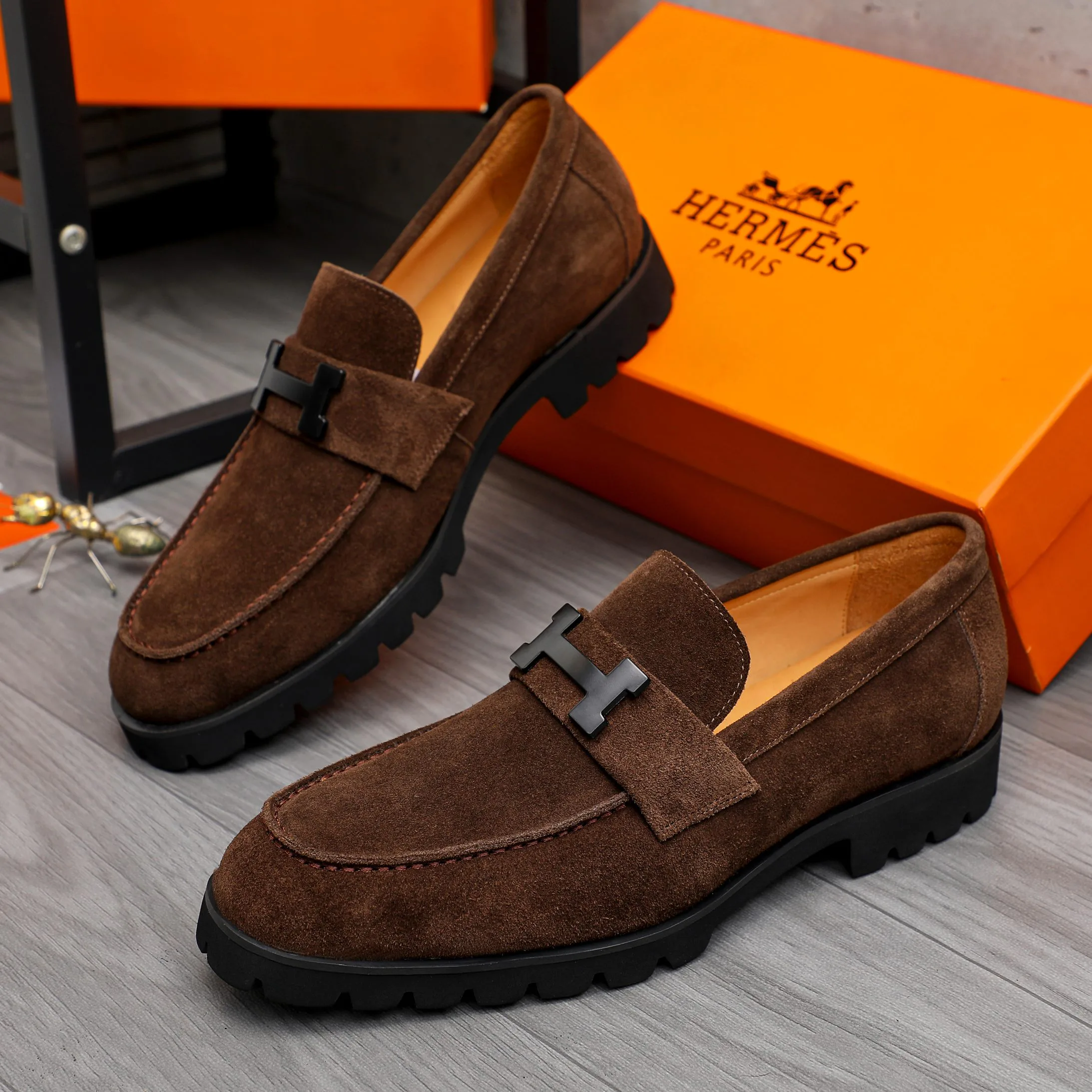 Лоферы И Туфли Мужские Hermes 17801744