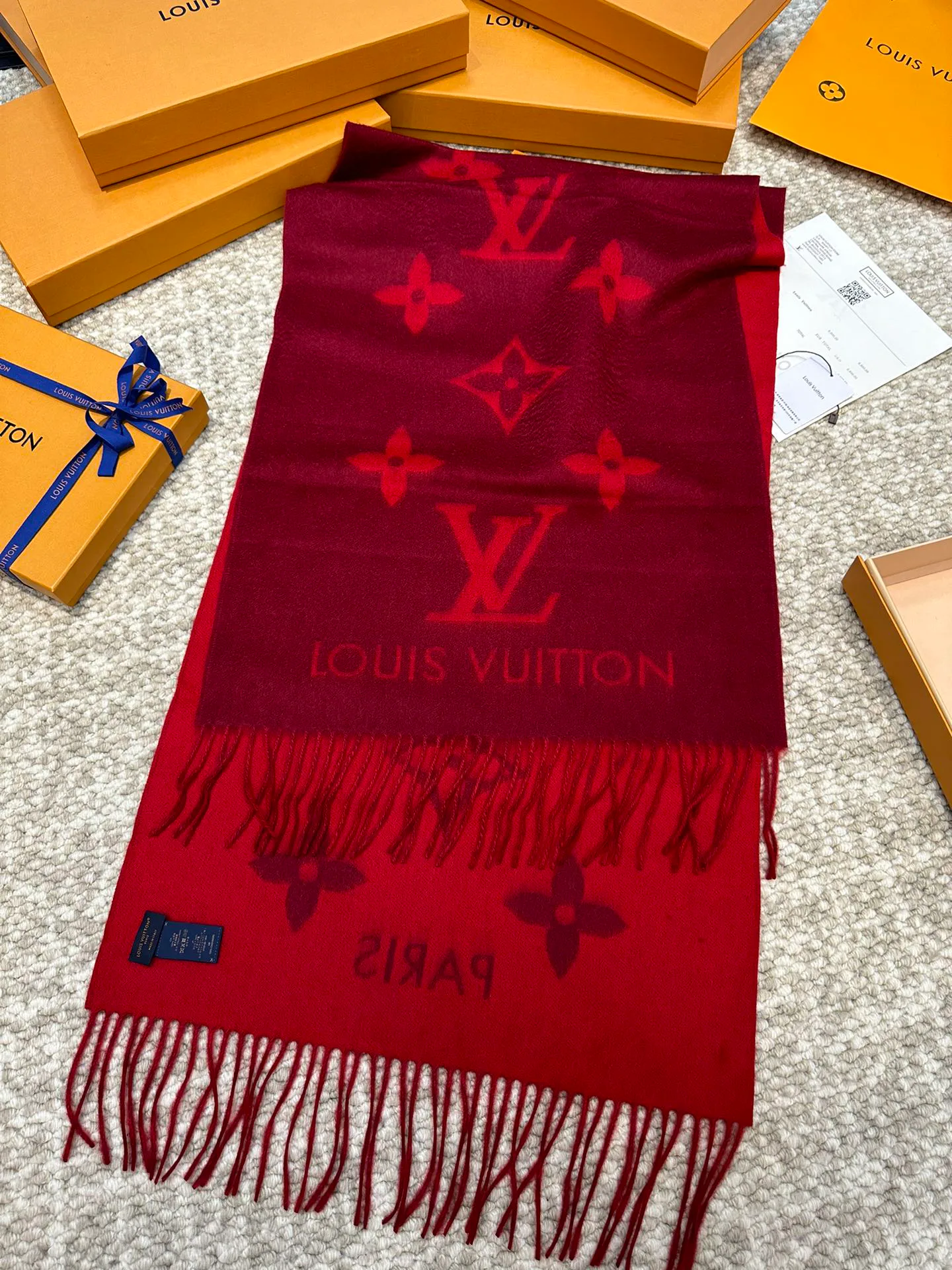 Шарфы Louis Vuitton 4416