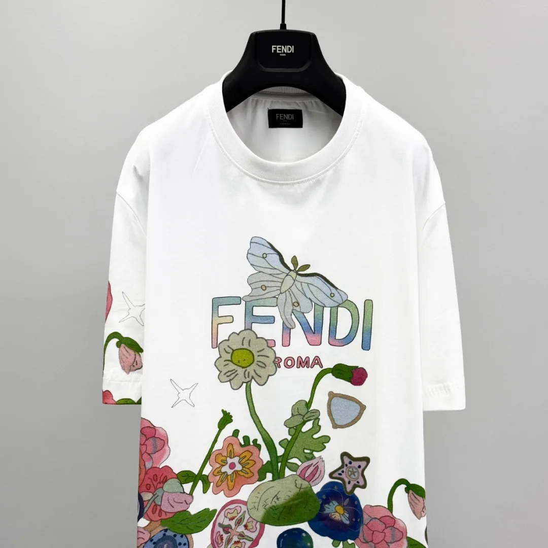 Футболки Мужские Fendi 13337093