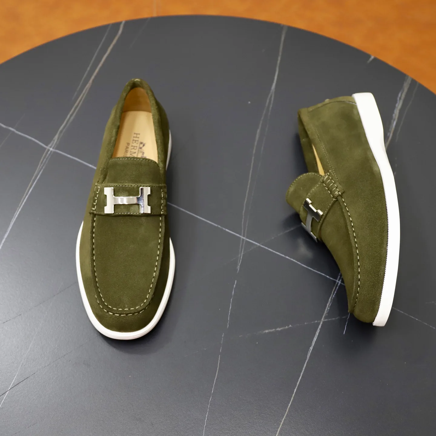 Лоферы И Туфли Мужские Hermes 18103104