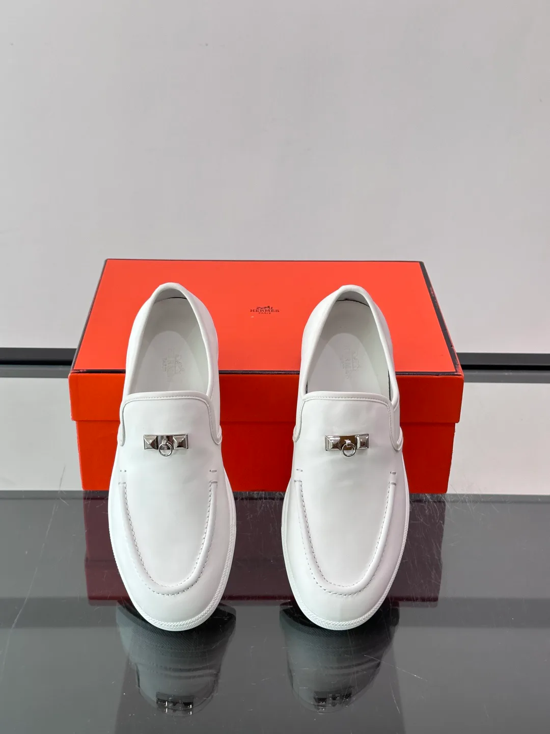 Лоферы И Туфли Мужские Hermes 17649853