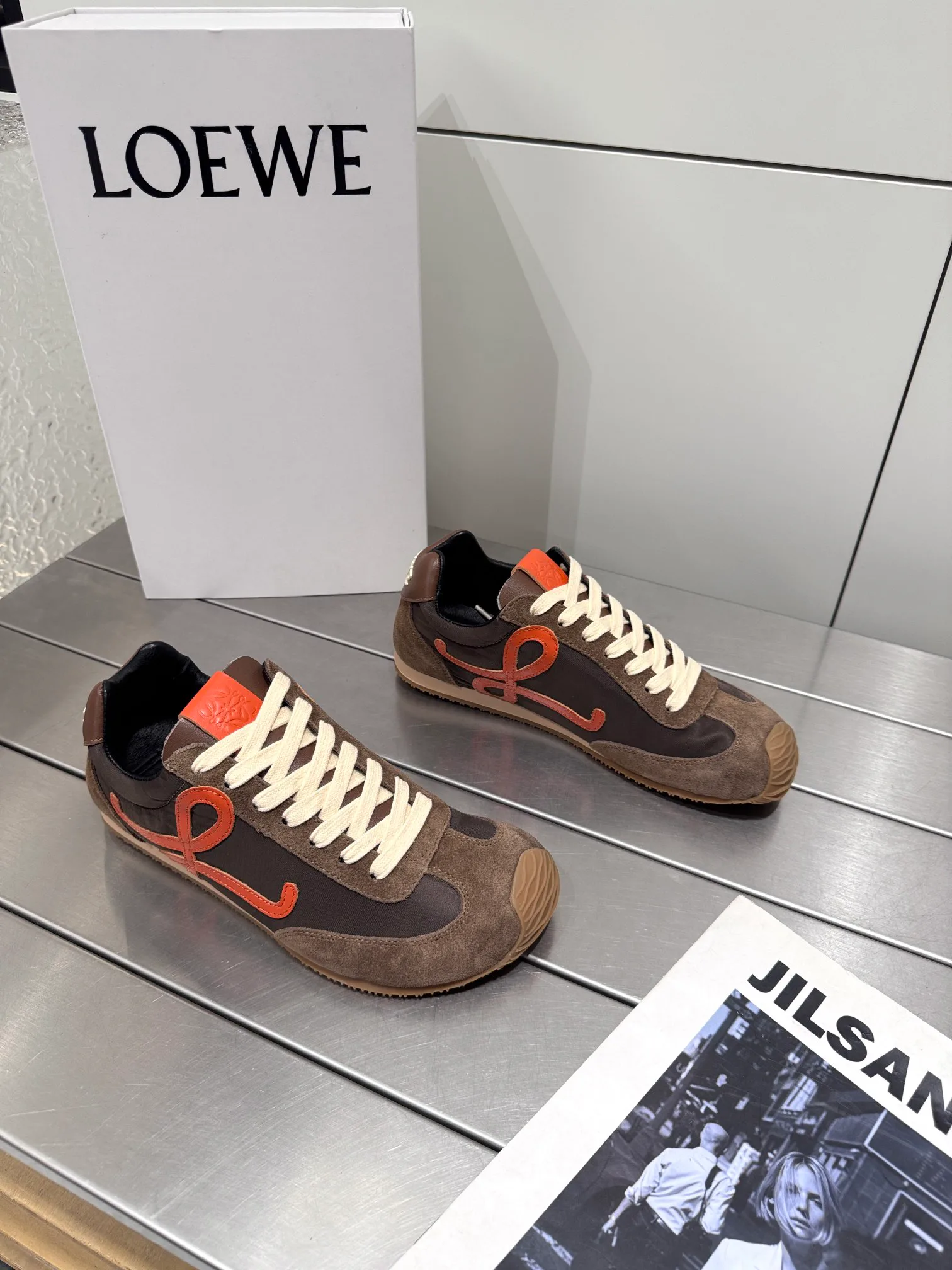 Кроссовки Женские Loewe 11250632