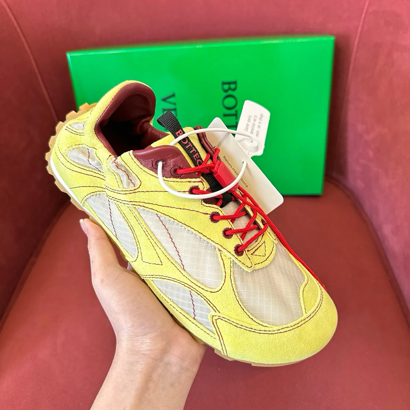 Кроссовки Женские Bottega Veneta 969570