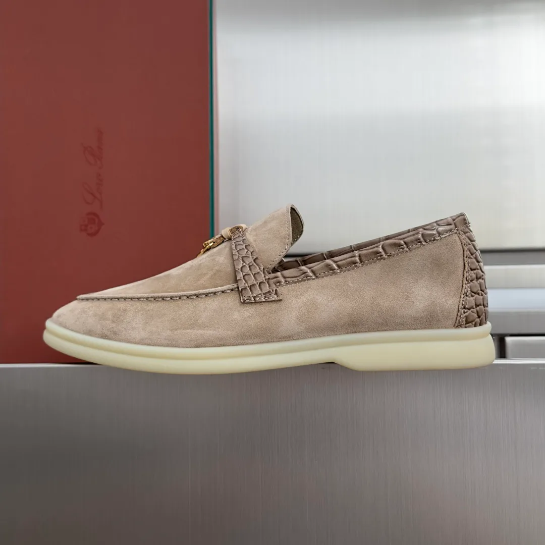 Лоферы И Мокасины Женские Loro Piana 11463152