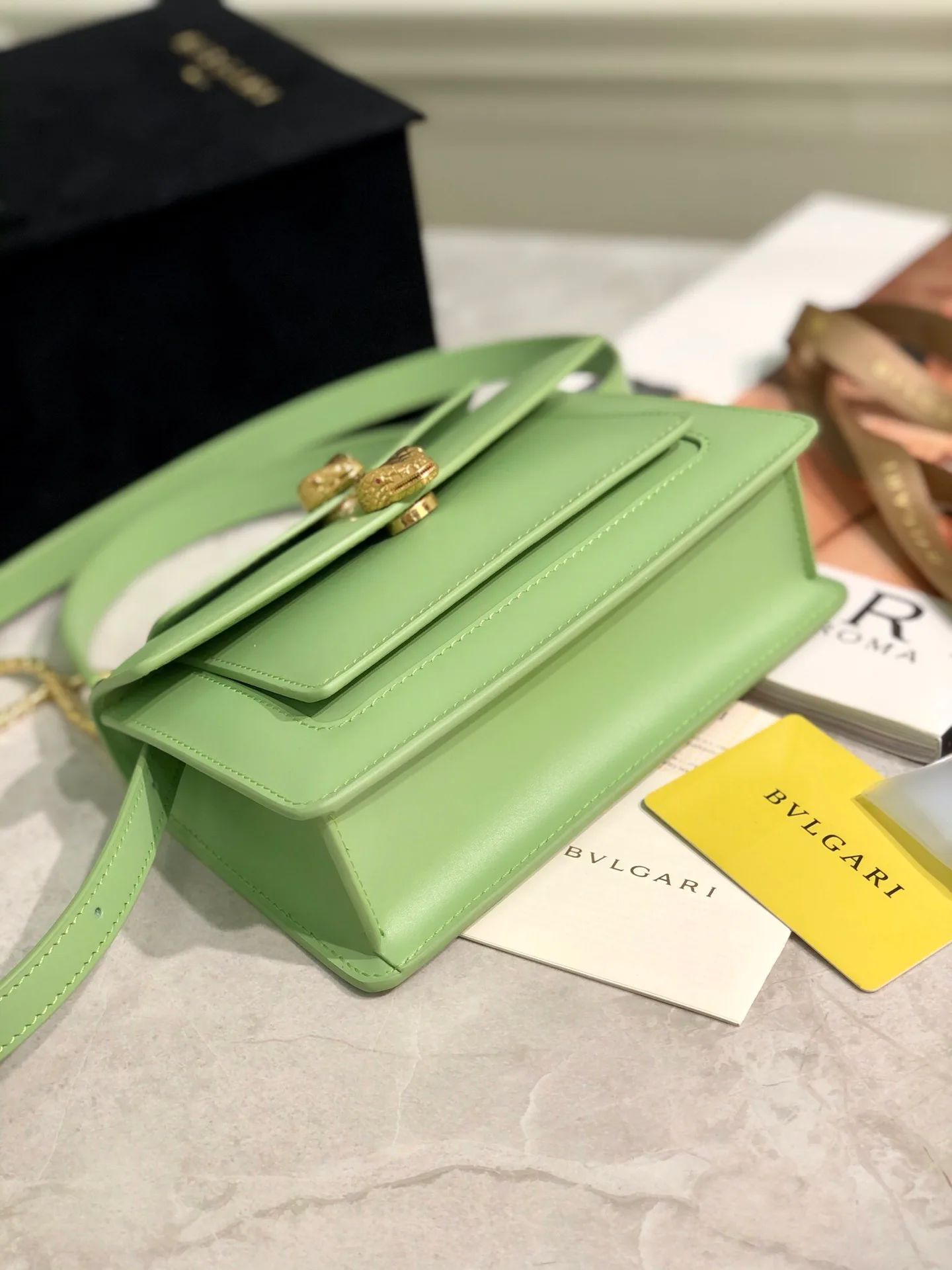 Сумки На Ремне Женские Bvlgari 5080556