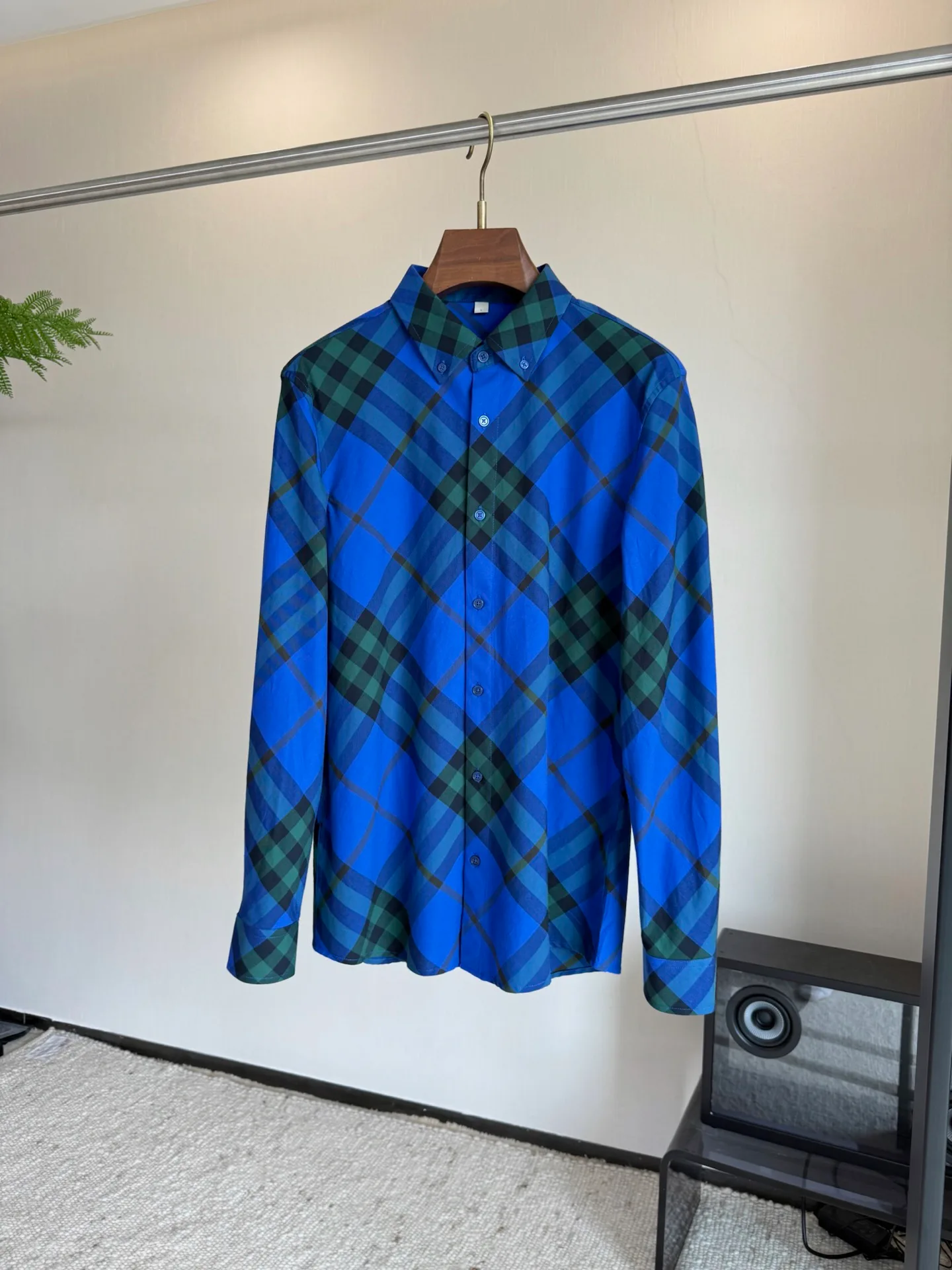 Рубашки Мужские Burberry 12953189