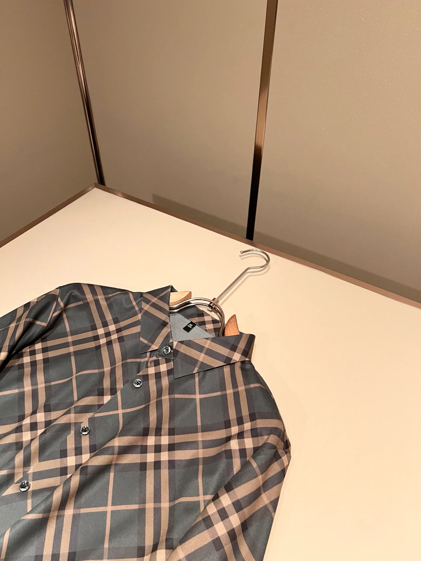 Рубашки Мужские Burberry 18343283