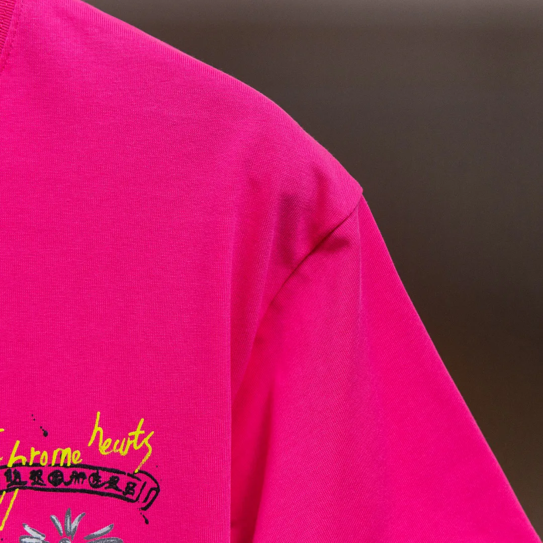 Футболки Женские Chrome Hearts 791464