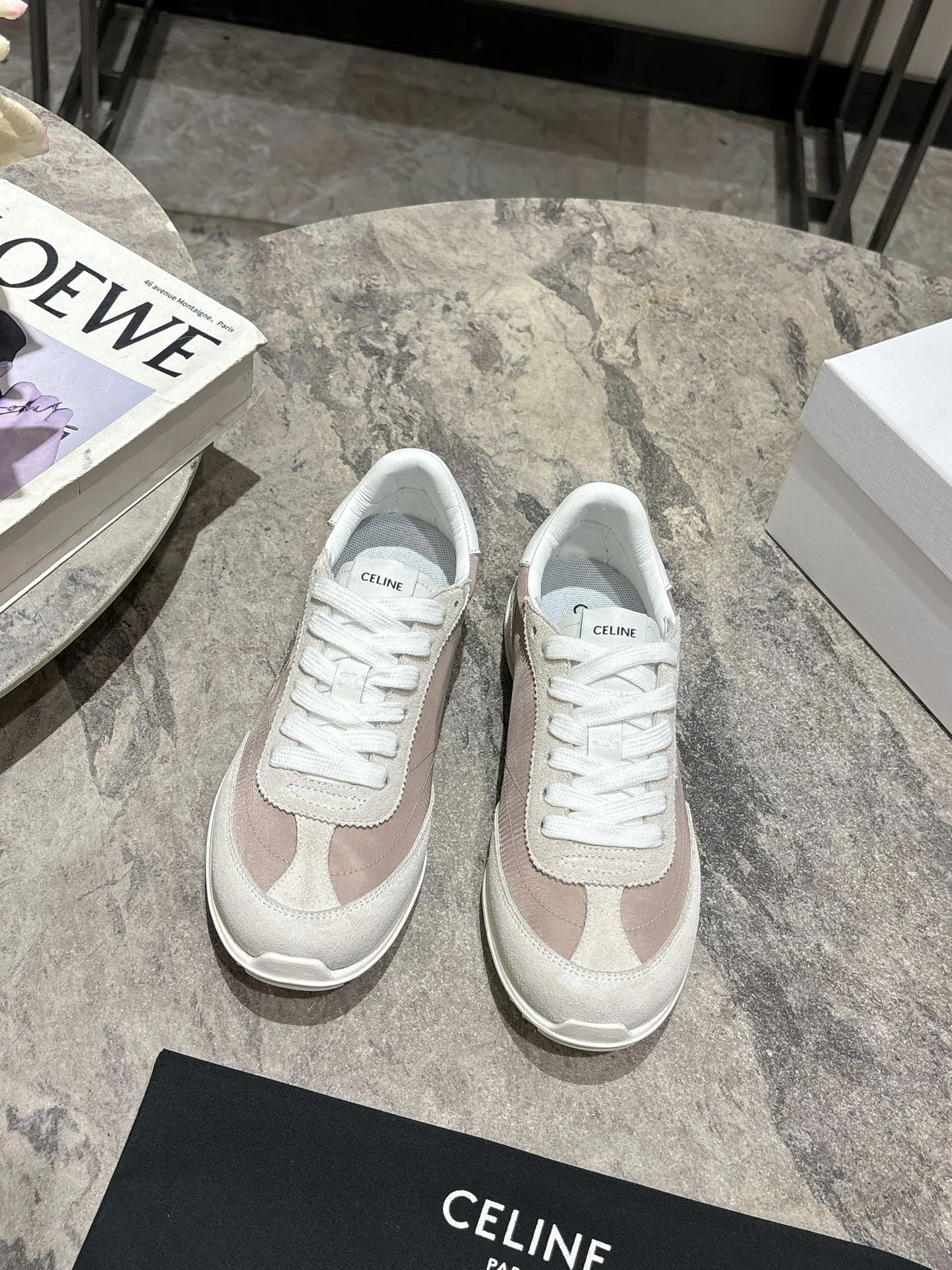 Кроссовки Женские Celine 11416393