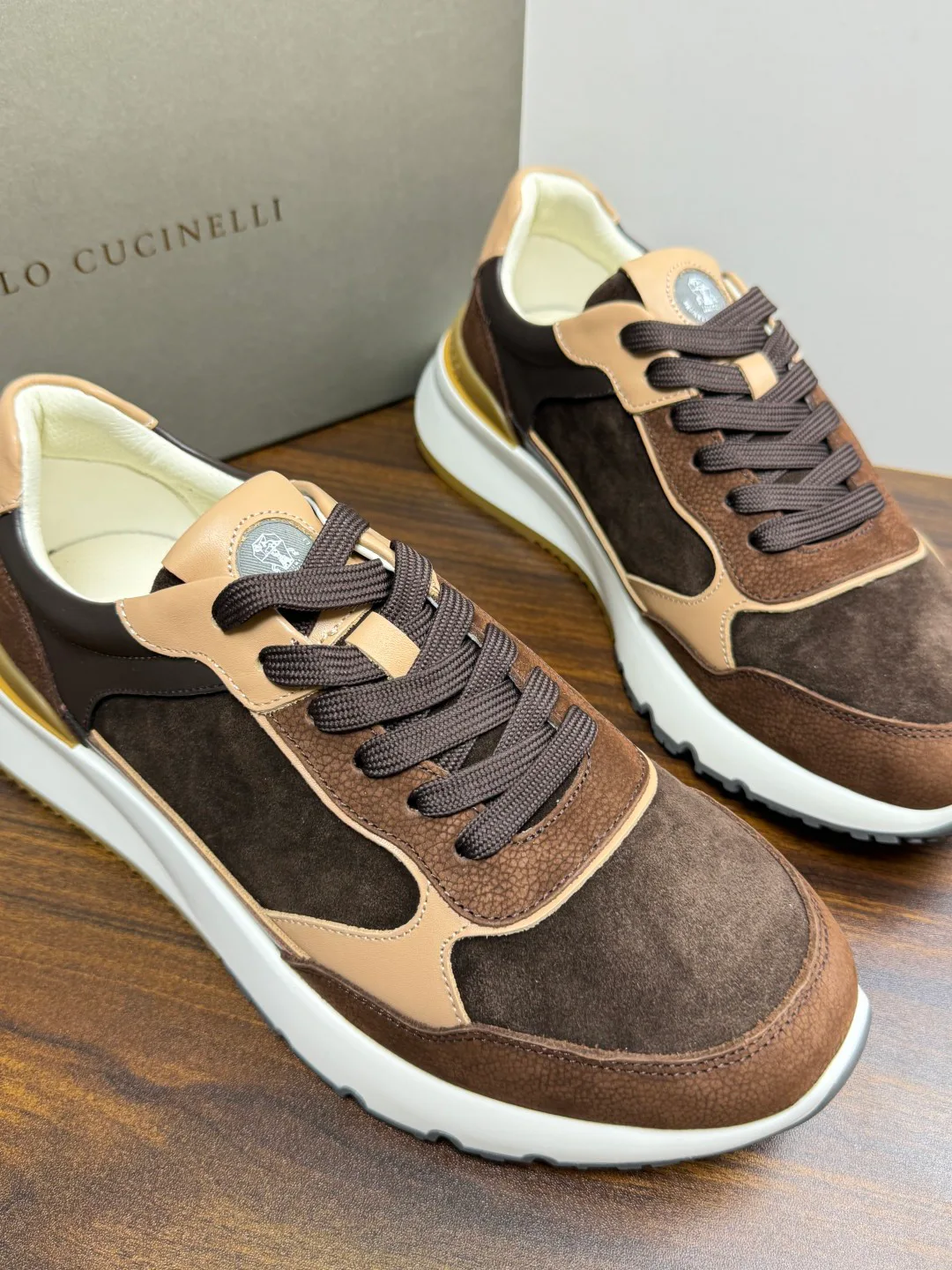 Кроссовки Мужские Brunello Cucinelli 20143388