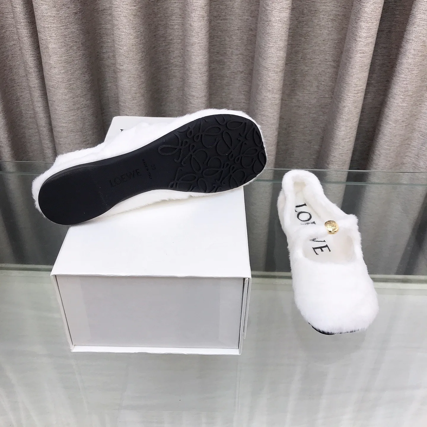 Балетки Женские Loewe 1500935