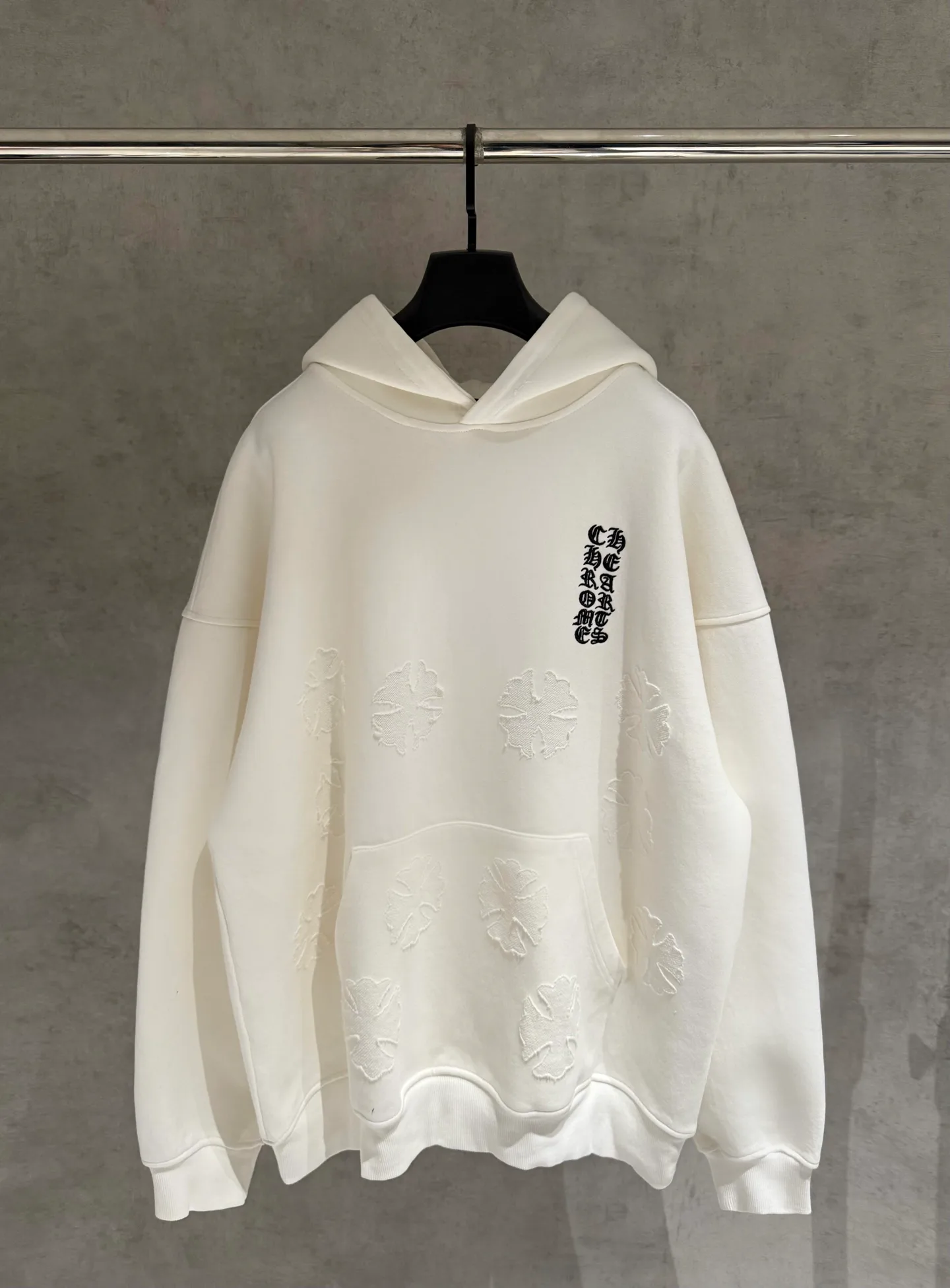 Свитшоты И Худи Мужские Chrome Hearts 380496