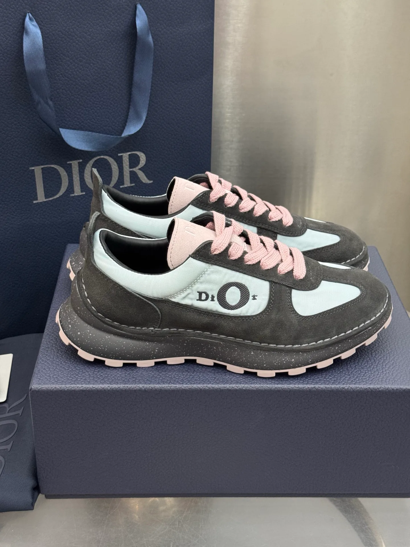 Кроссовки Мужские Christian Dior 18202659