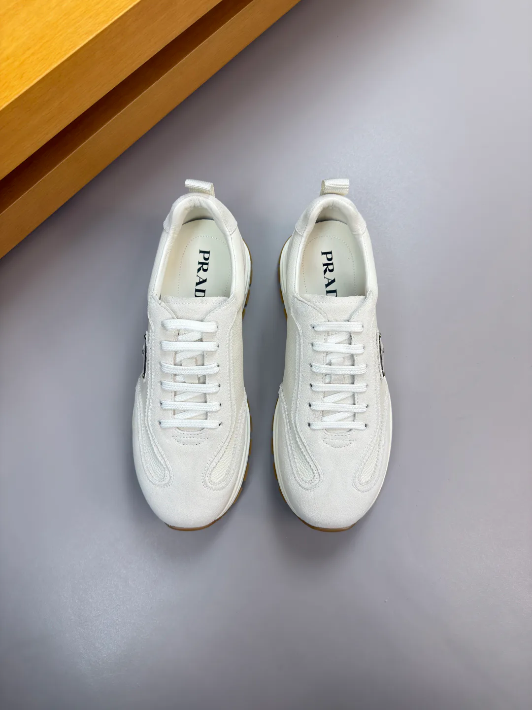 Кроссовки Мужские Prada 1132288