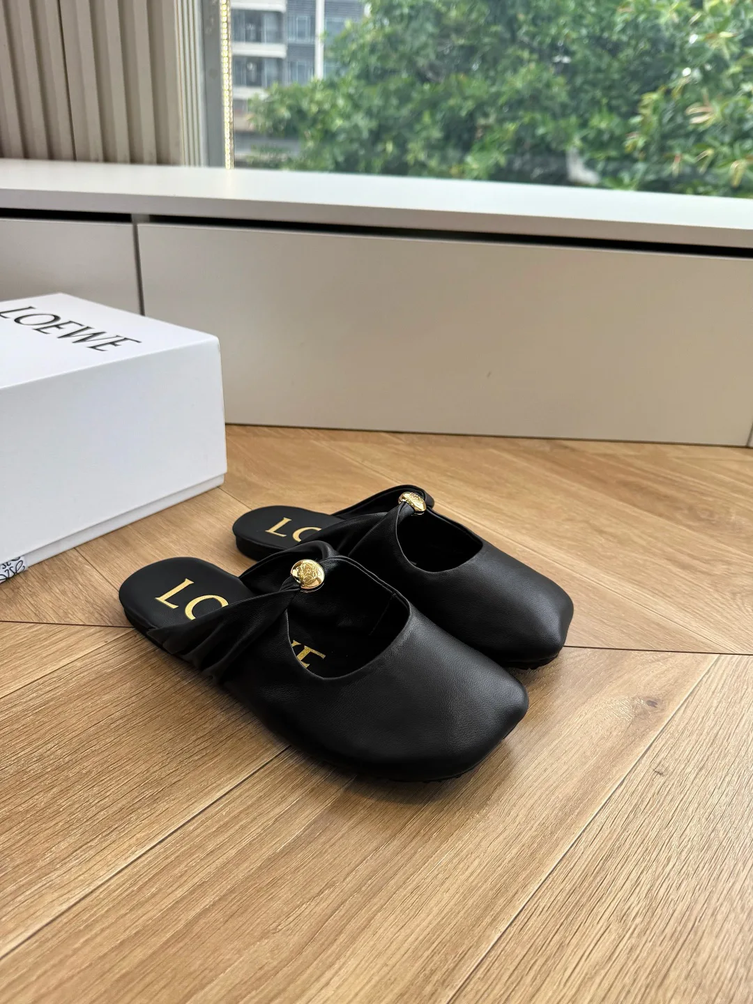 Мюли И Сабо Женские Loewe 16971837