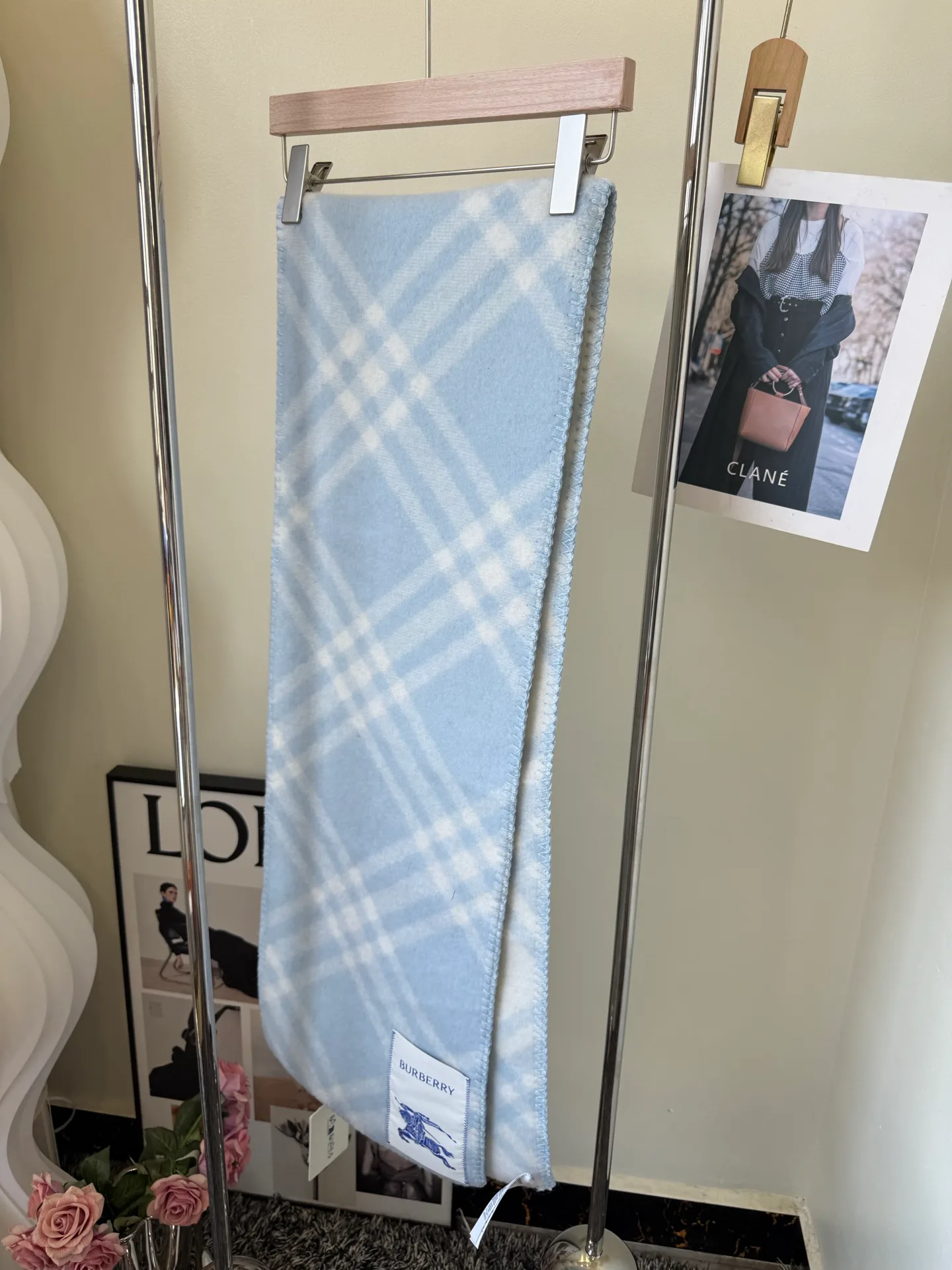 Шарфы Burberry 3874279