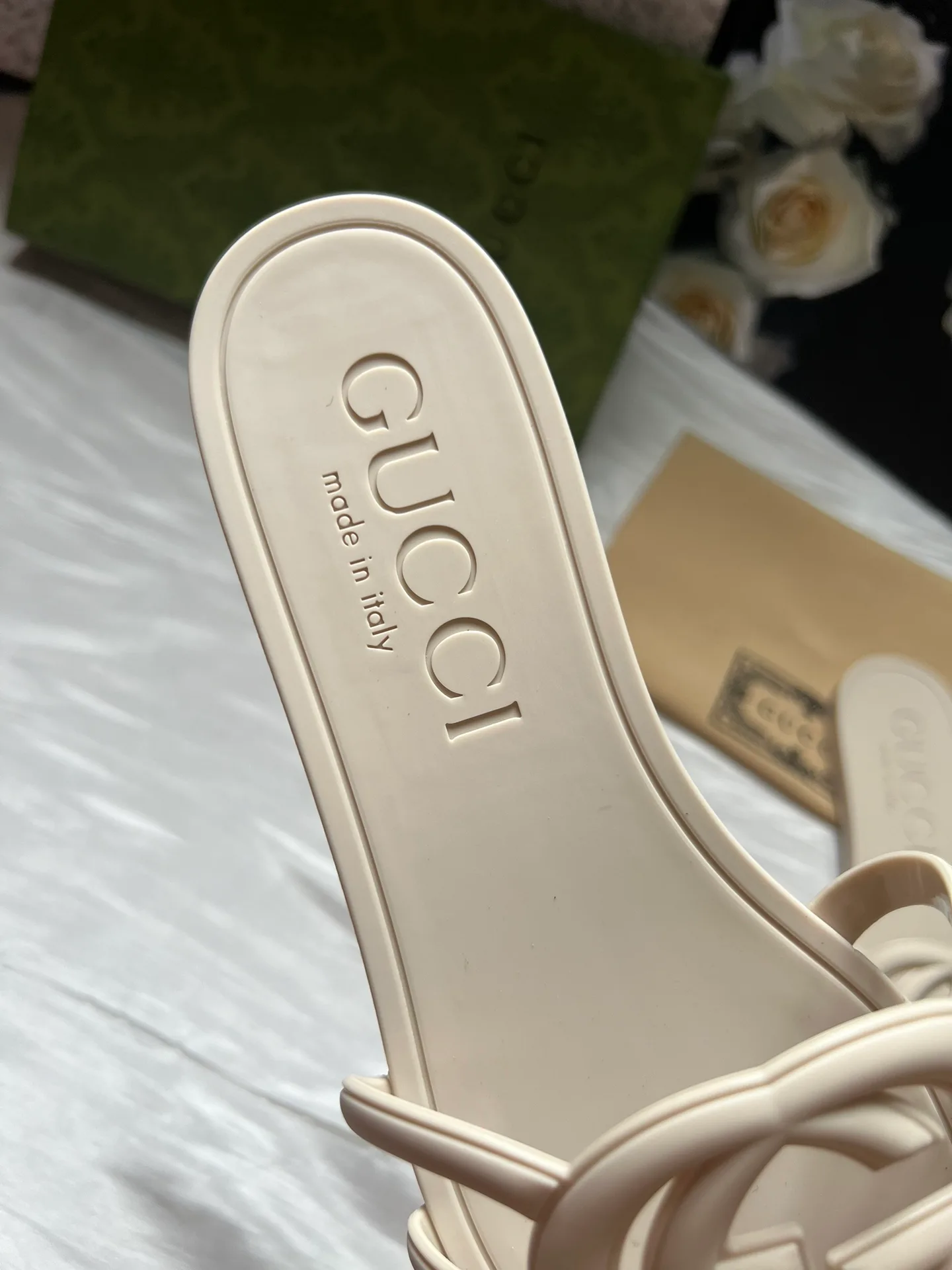 Шлепанцы Женские Gucci 16811