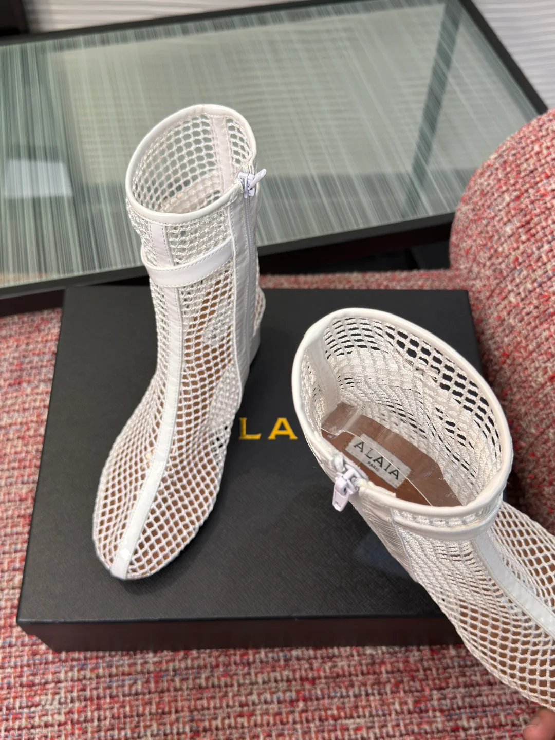 Ботильоны Женские Alaia 17415492