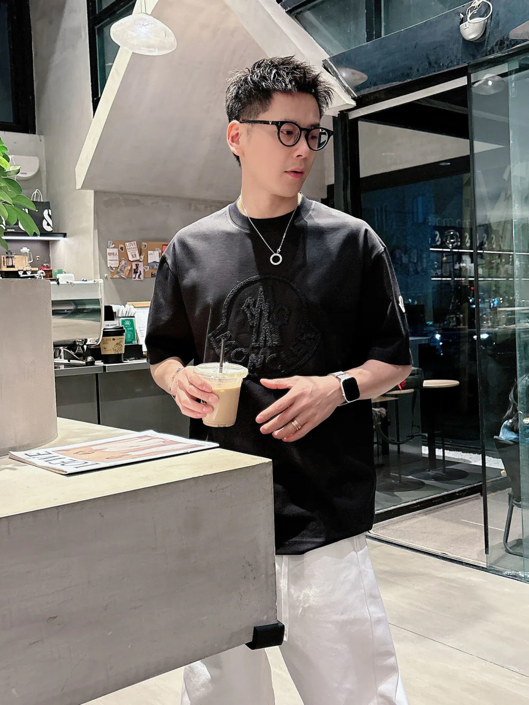 Футболки Мужские Moncler 9465252