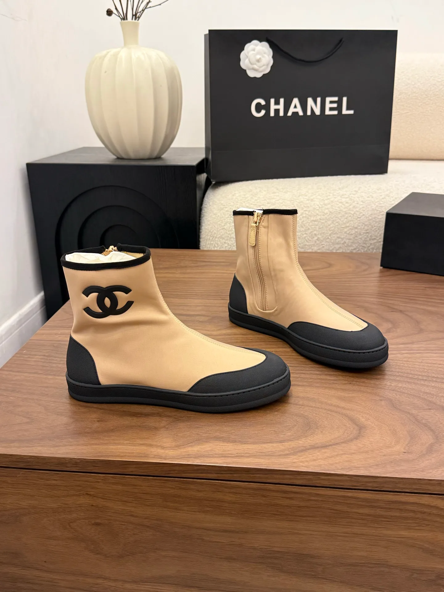 Ботинки Женские Chanel 14617198