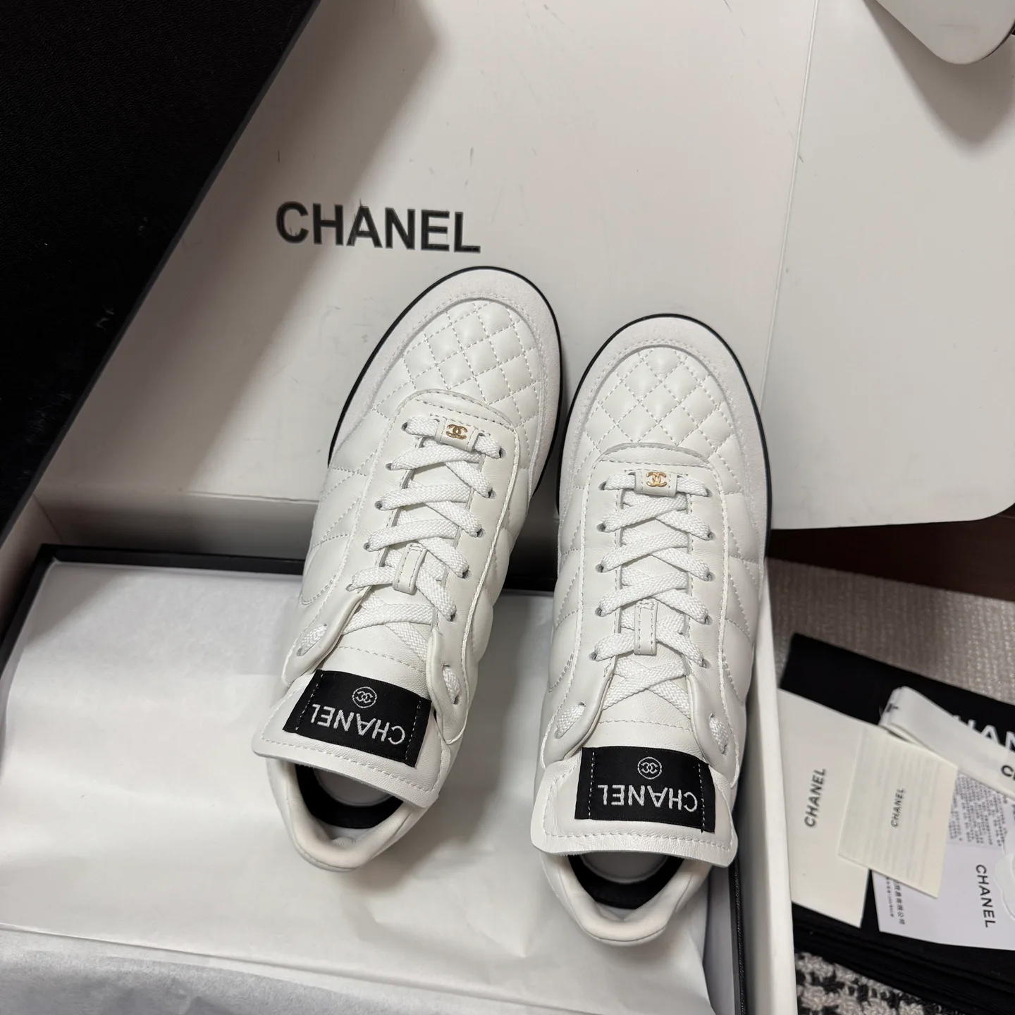 Кроссовки Женские Chanel 5632953