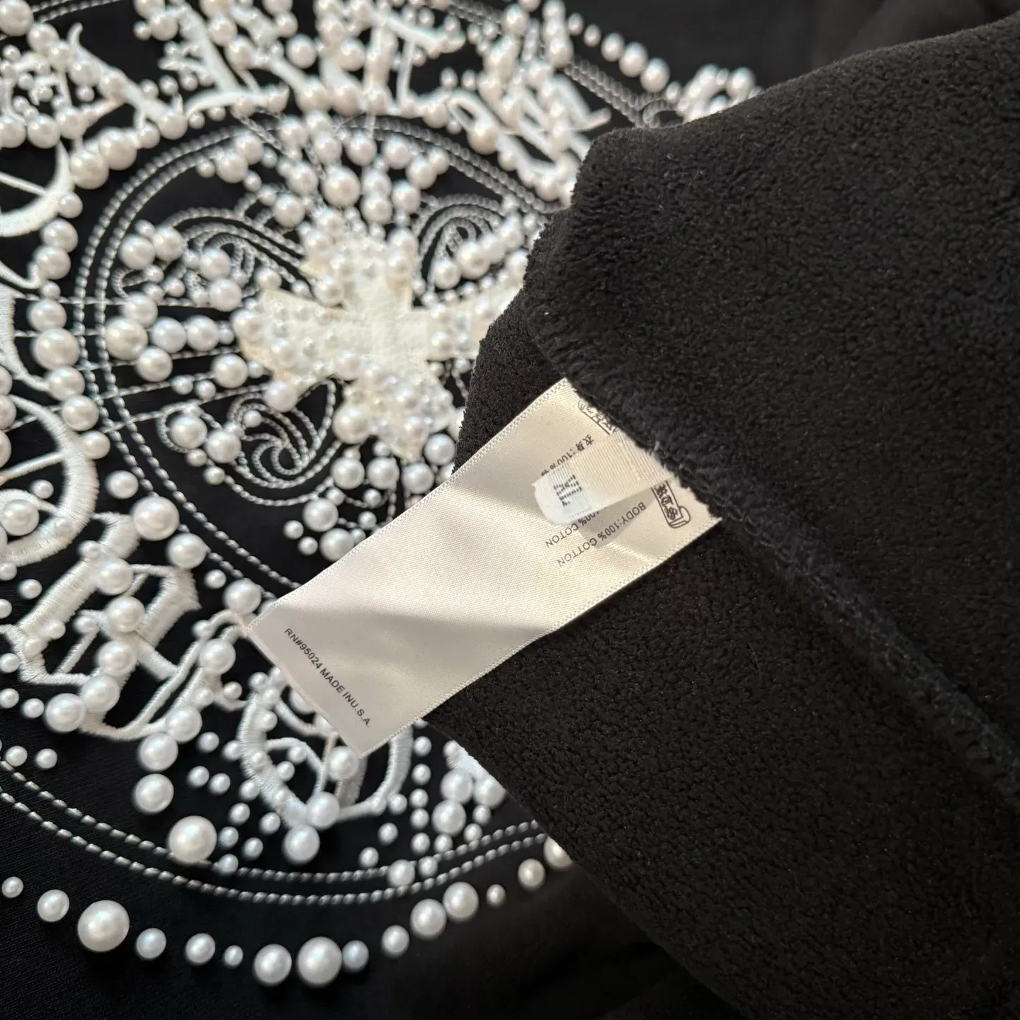 Свитшоты И Худи Мужские Chrome Hearts 786783