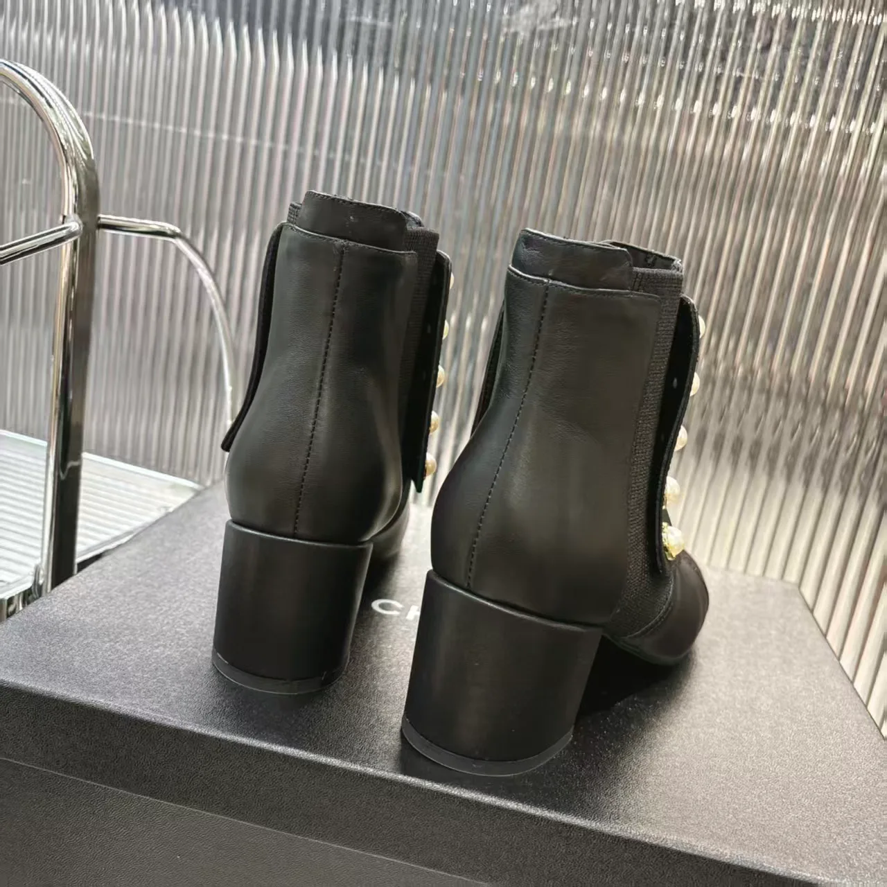 Ботильоны Женские Chanel 1258423