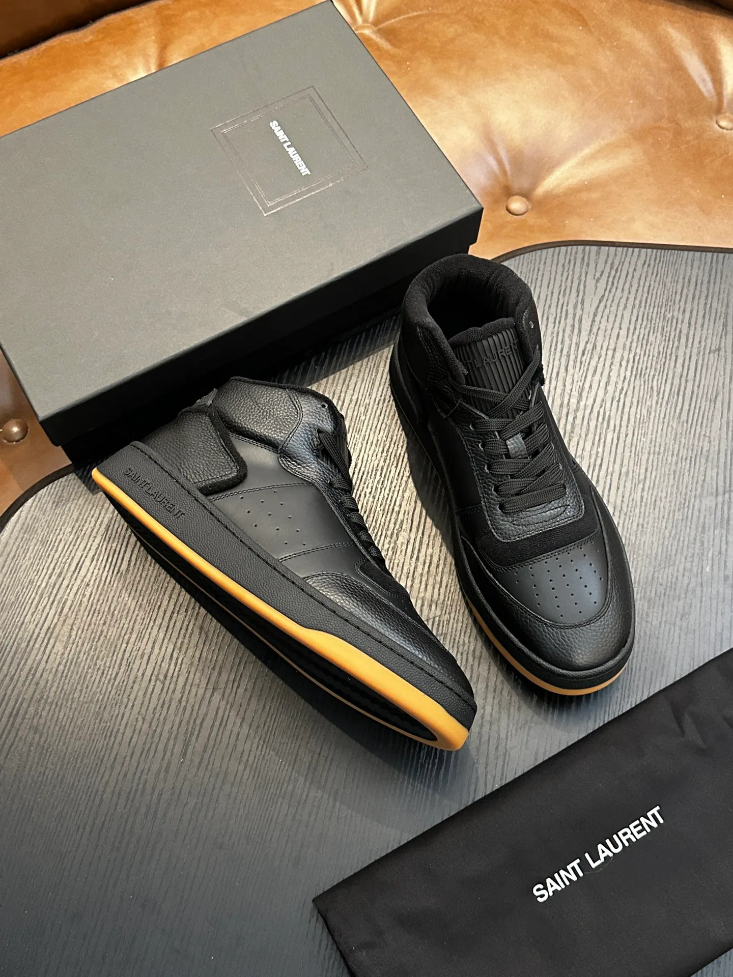 Кроссовки Мужские Saint Laurent 160759