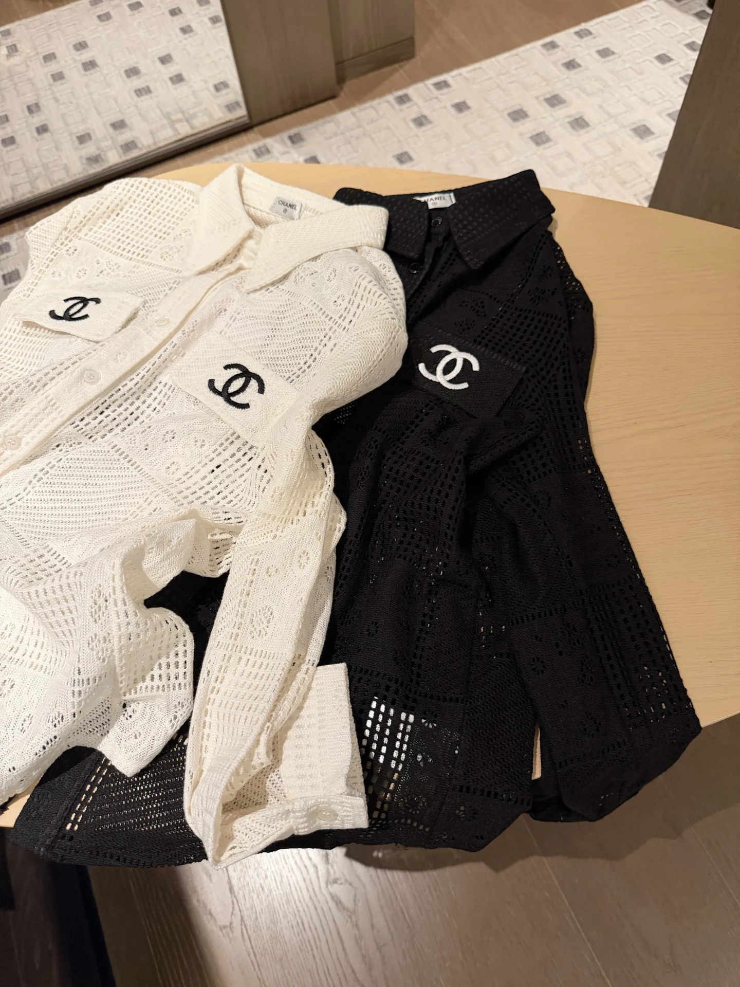 Рубашки Женские Chanel 11725010