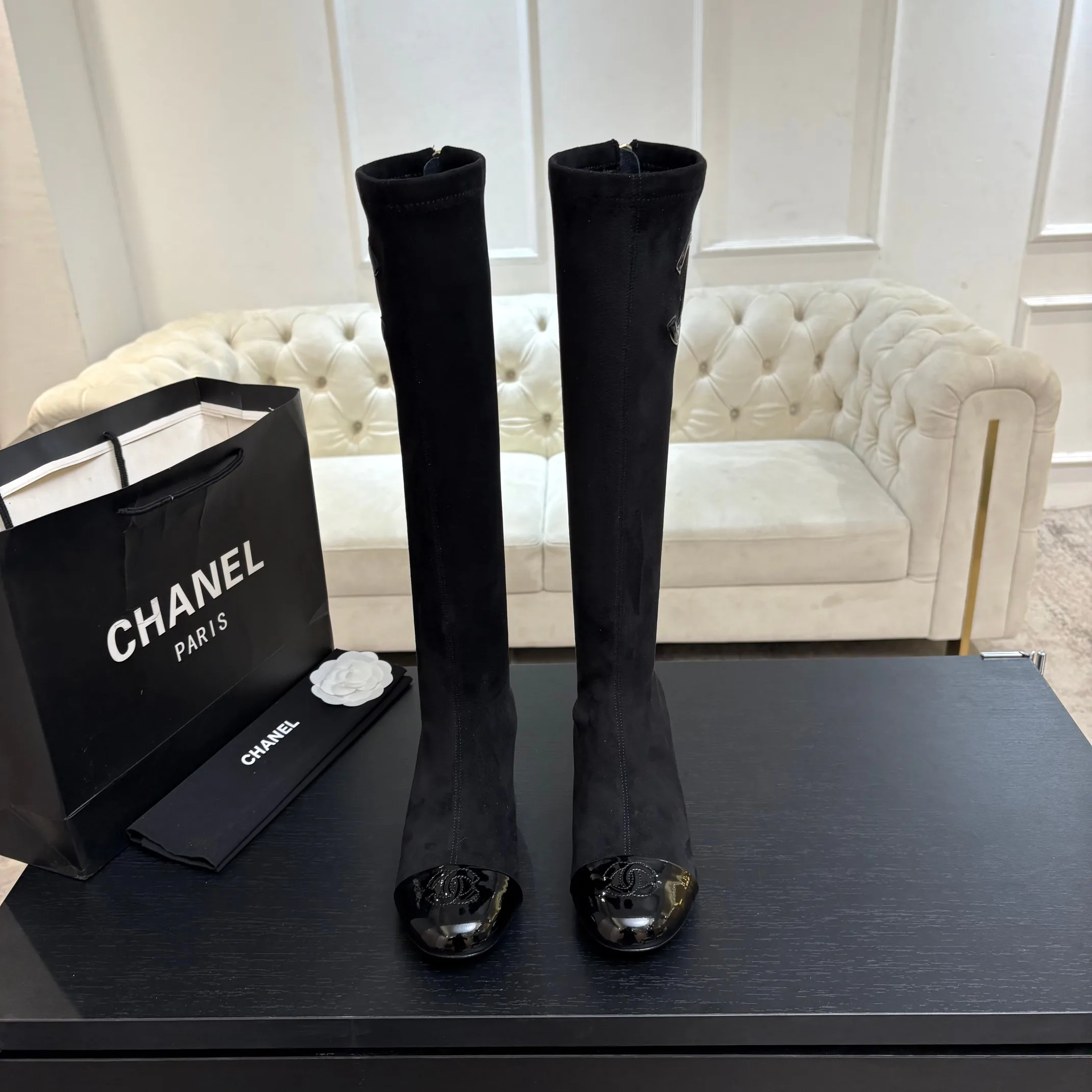 Сапоги Женские Chanel 17899982