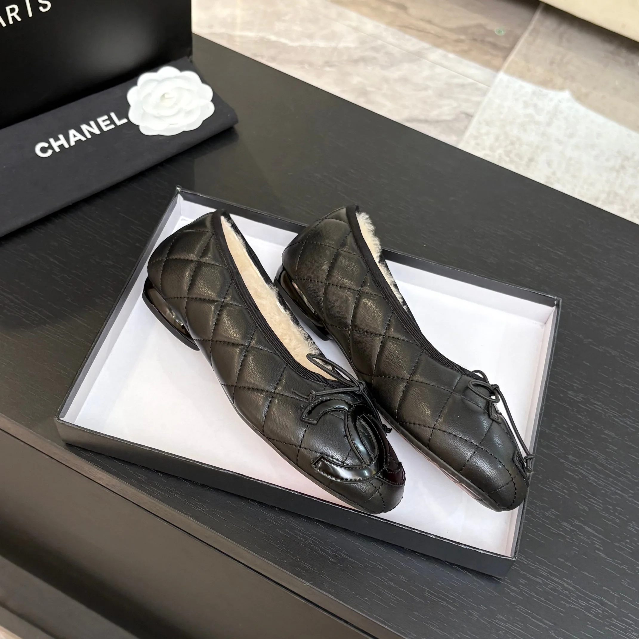 Балетки Женские Chanel 195765