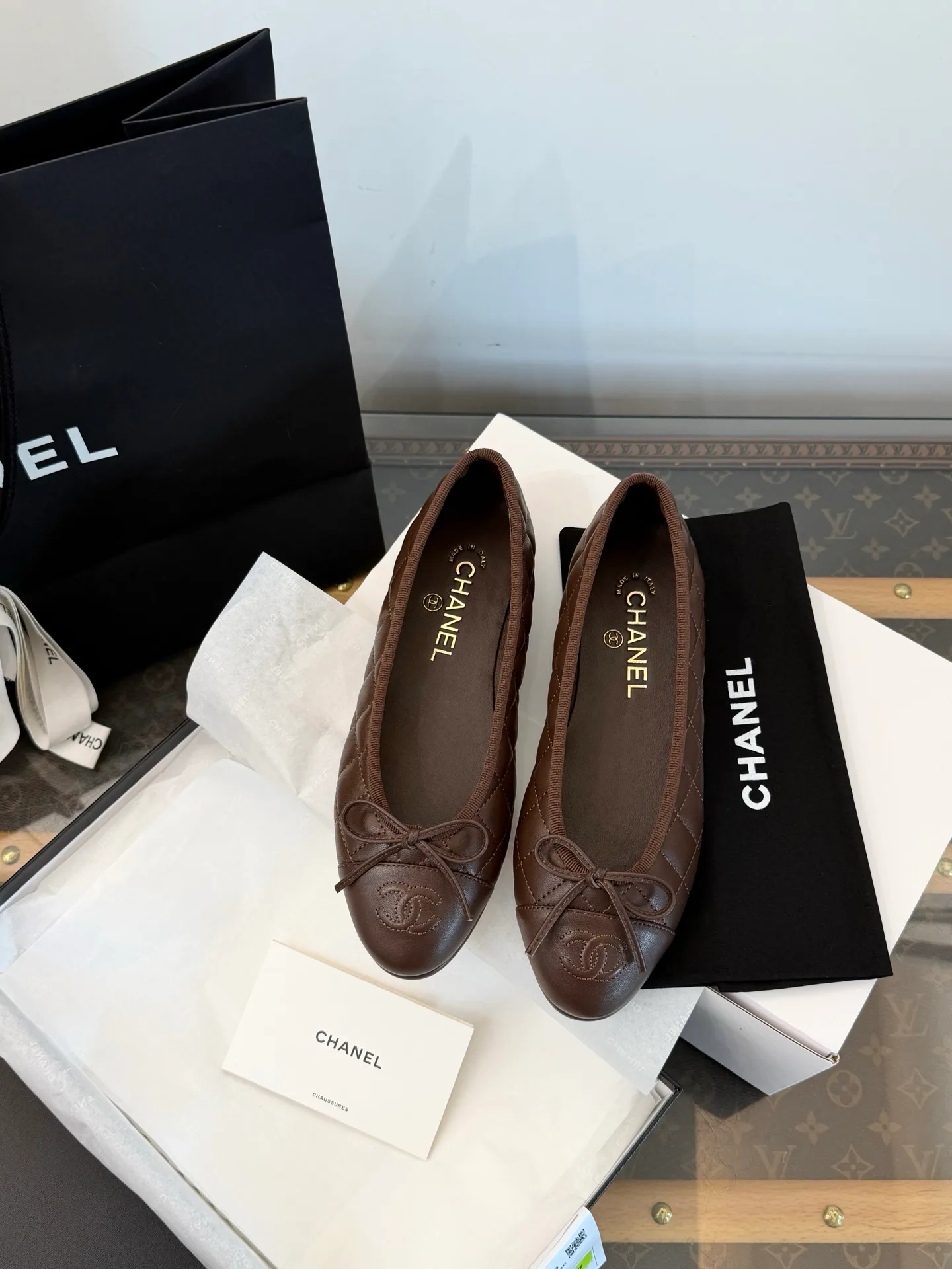 Балетки Женские Chanel 19038971