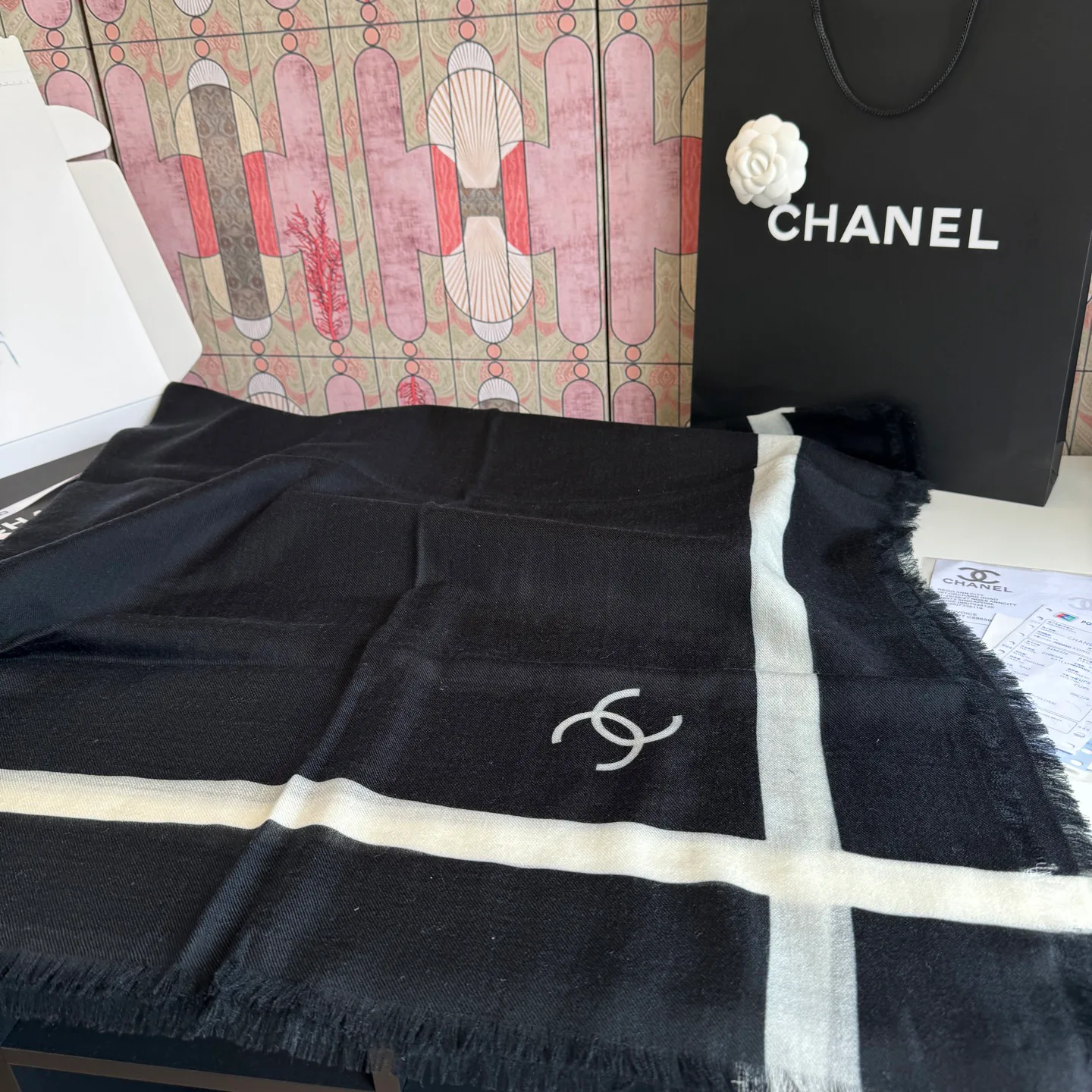 Шарфы Chanel 18319798