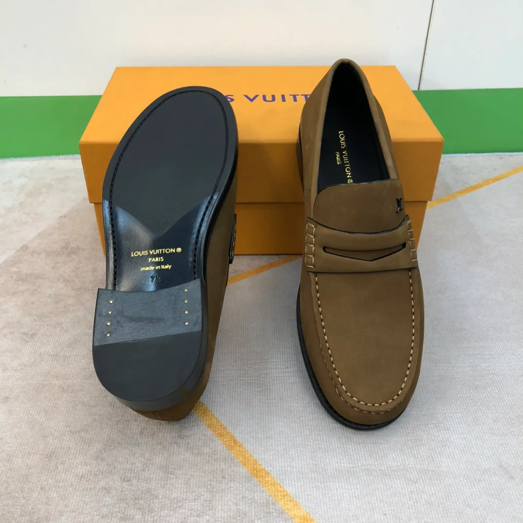 Лоферы Мужские Louis Vuitton 55467